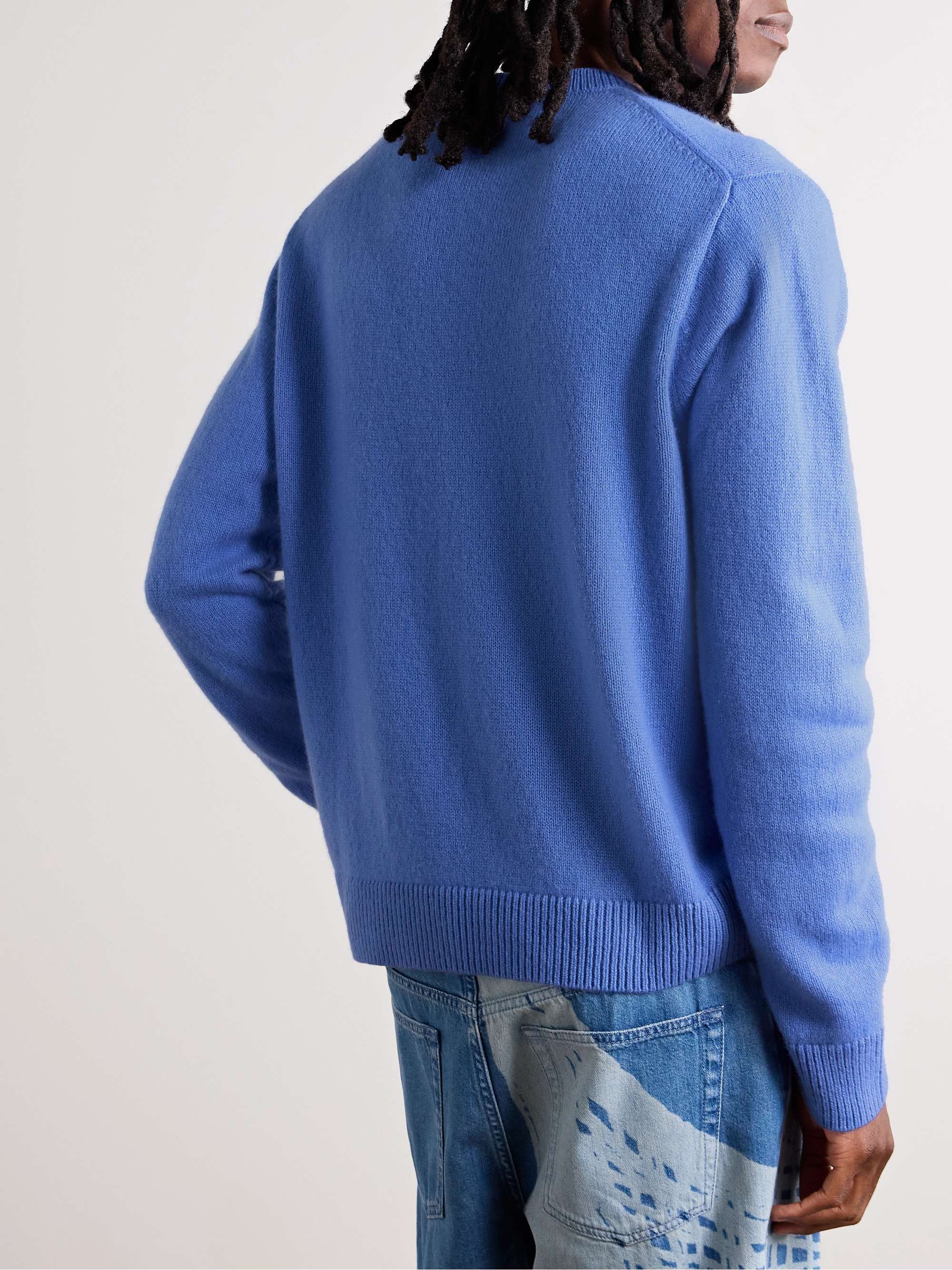 THE ELDER STATESMAN Cashmere Sweater