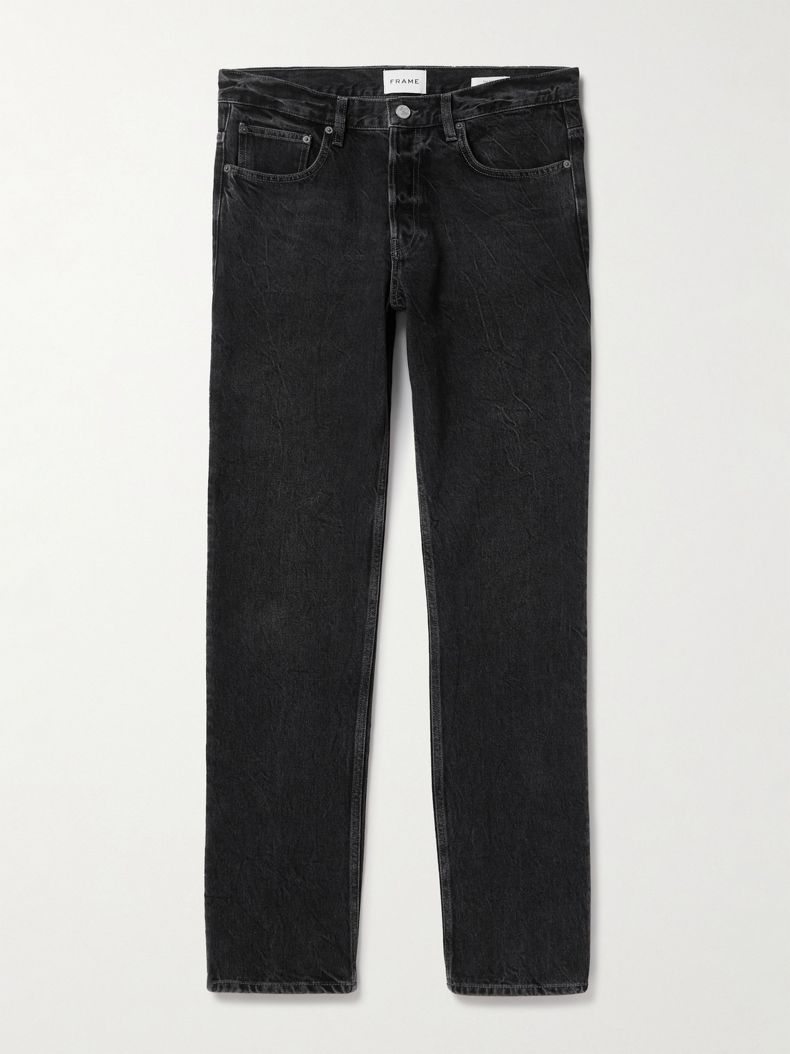 FRAME – The Straight Slim-Fit Straight-Leg Jeans