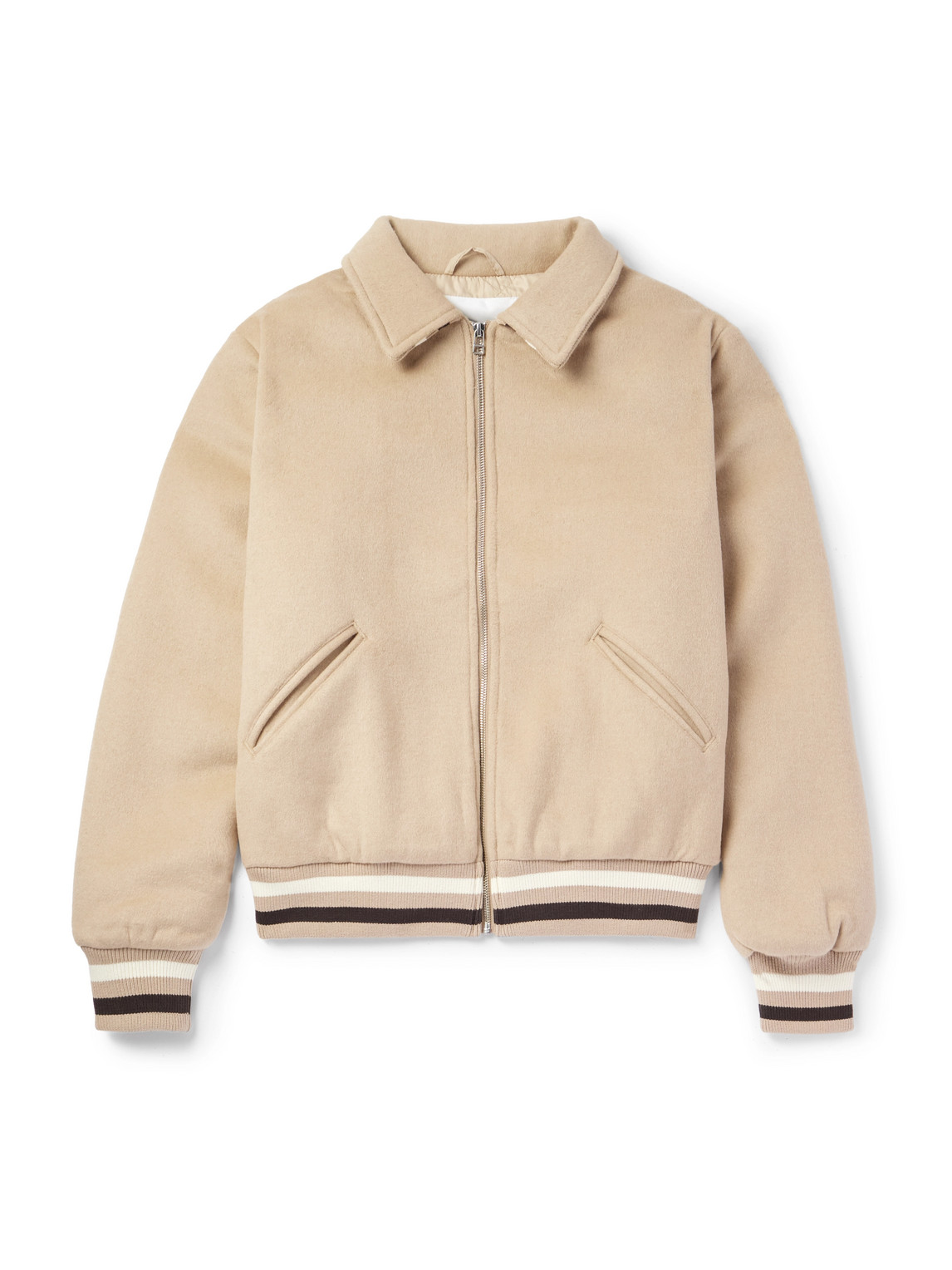 Pop Trading Company - Wool-Blend Jacket - Men - Neutrals - L