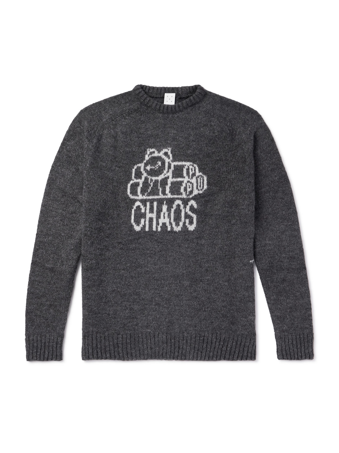 Pop Trading Company Sweater Pop Trading Company Men Color Grey In Gray