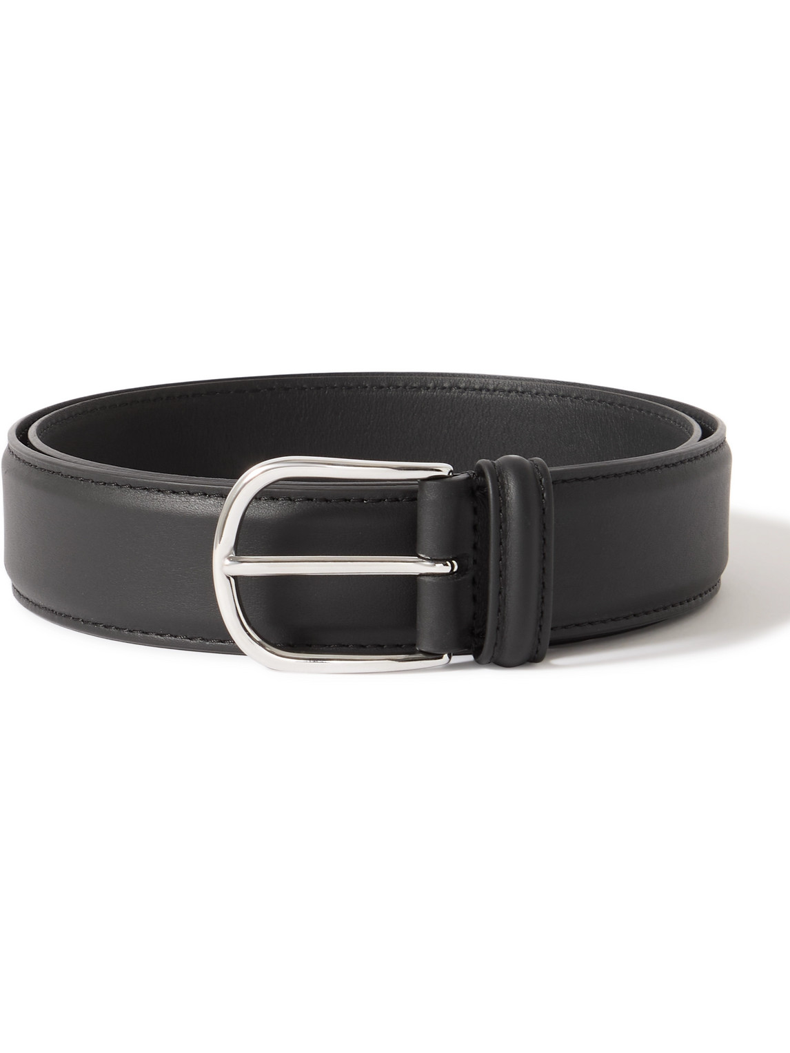 小物 Anderson's leather belt made in italy Anderson's Leather Belt - Cognac – Circle of Friends Shop