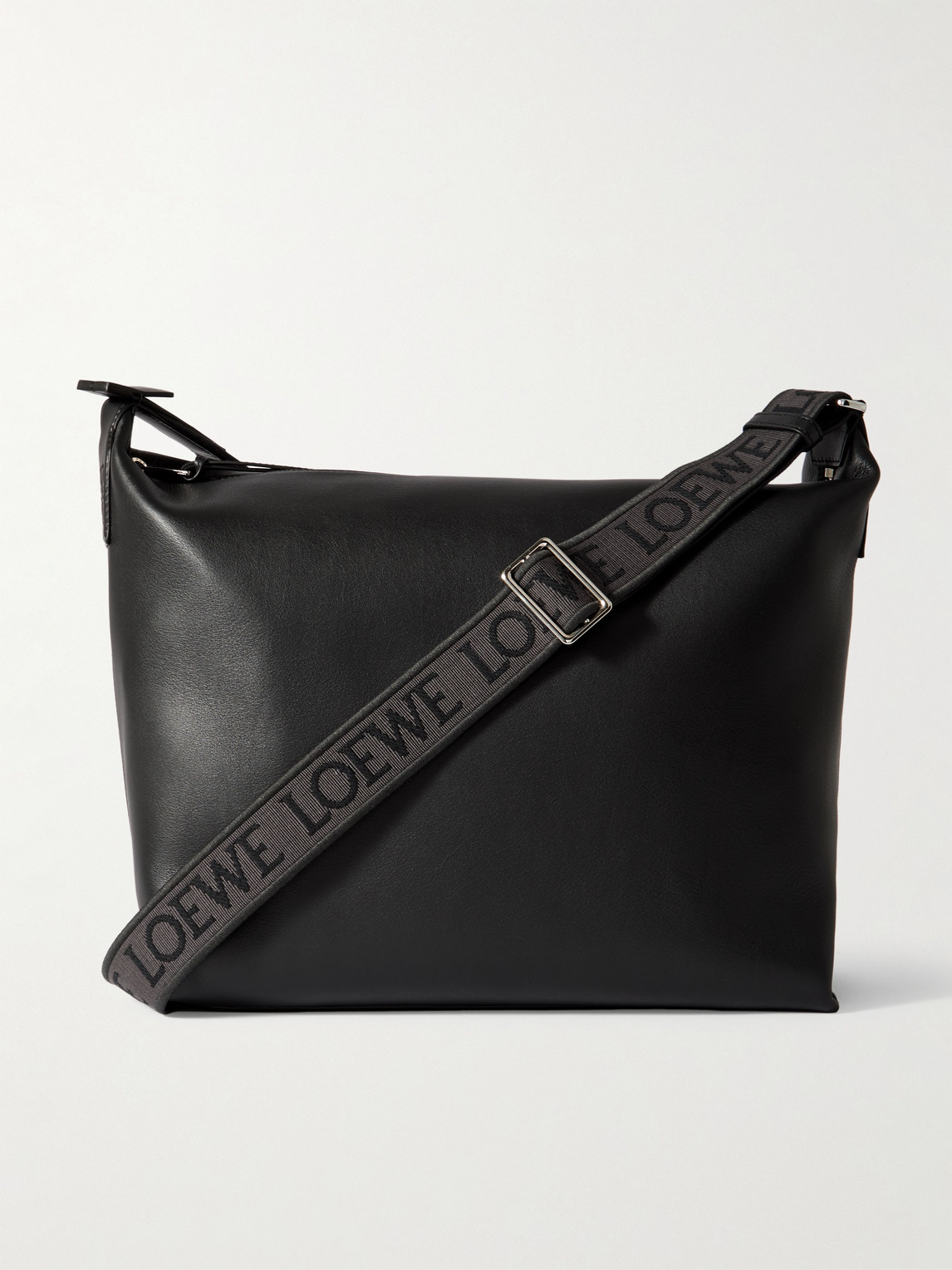 Loewe Cubi Leather Messenger Bag - Men