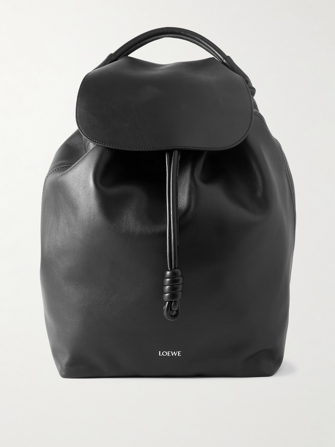 Loewe Flamenco Leather Backpack - Men
