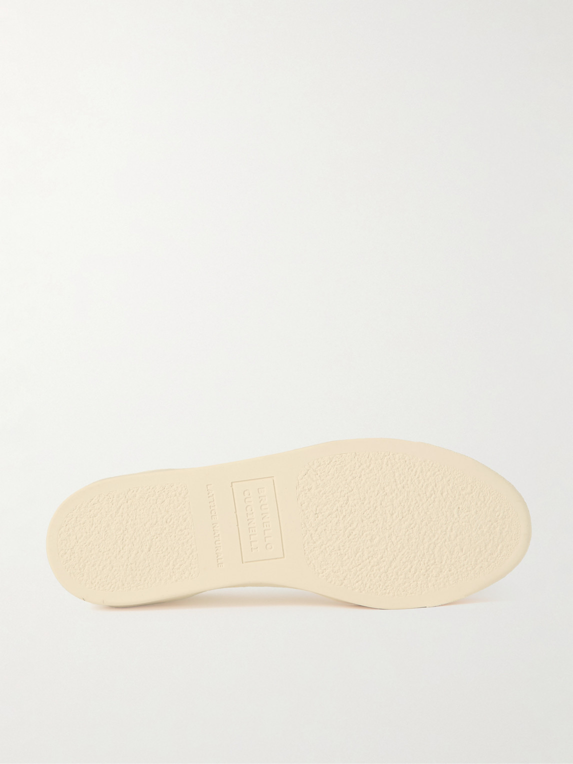 Brunello Cucinelli Essential Leather Sneakers In Neutrals