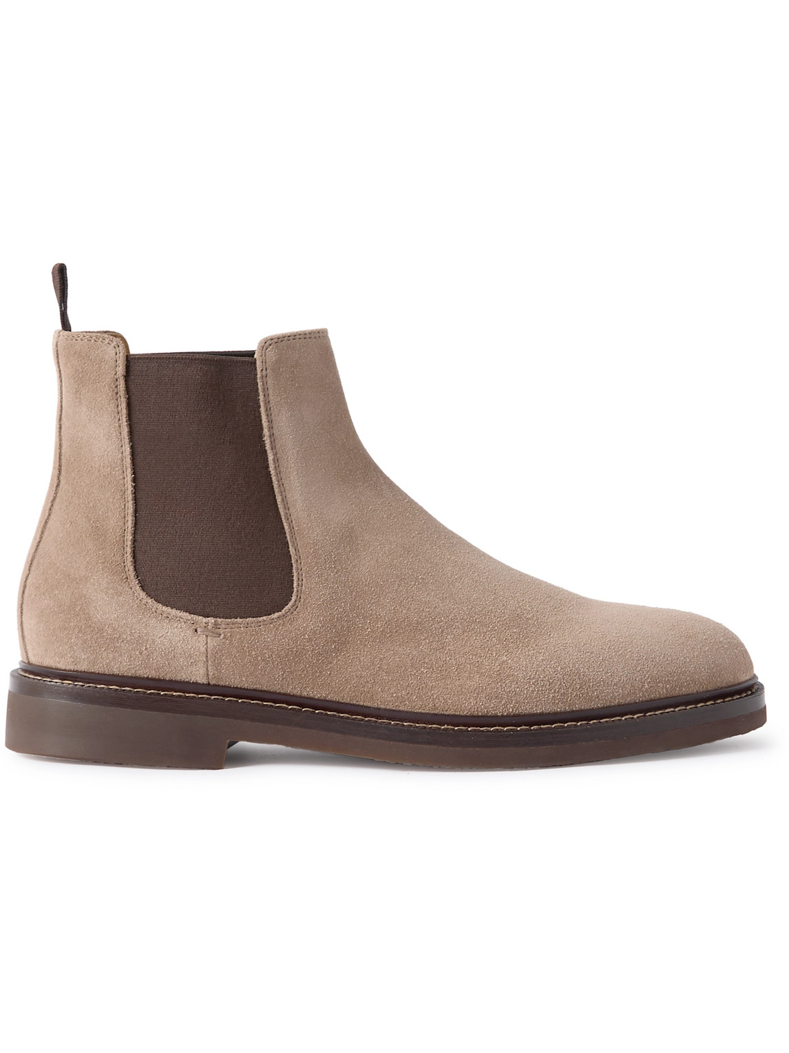 BRUNELLO CUCINELLI SUEDE CHELSEA BOOTS