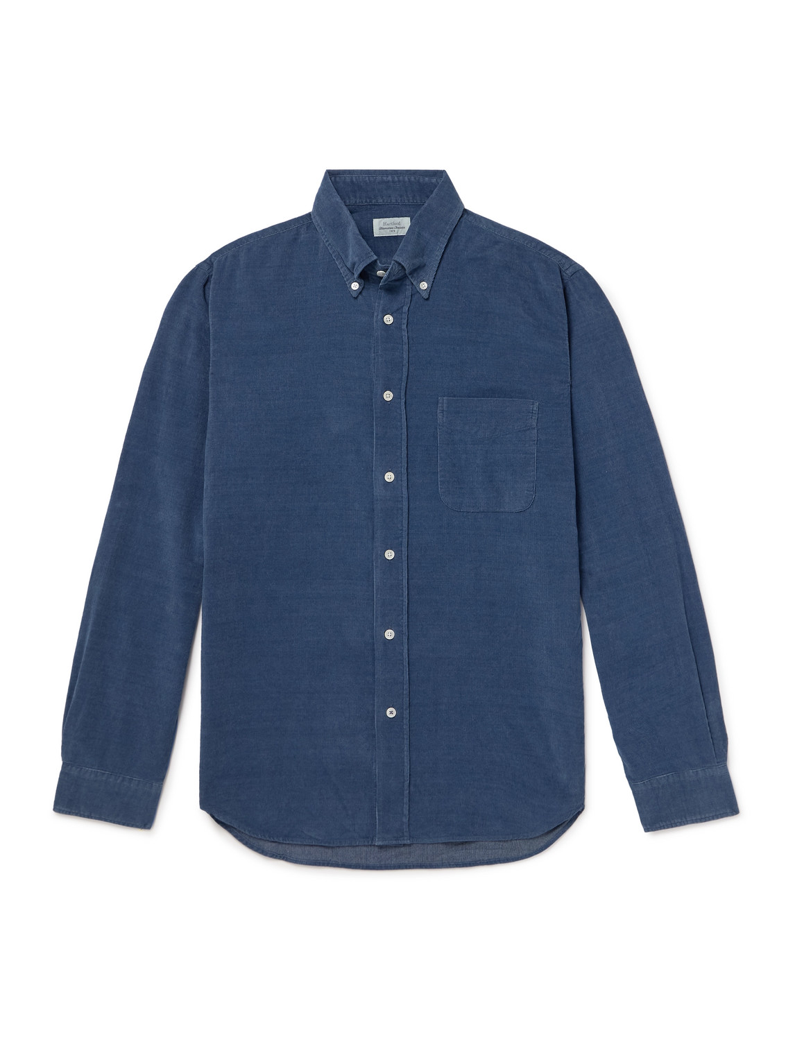 Pitt Button-Down Collar Cotton-Corduroy Shirt