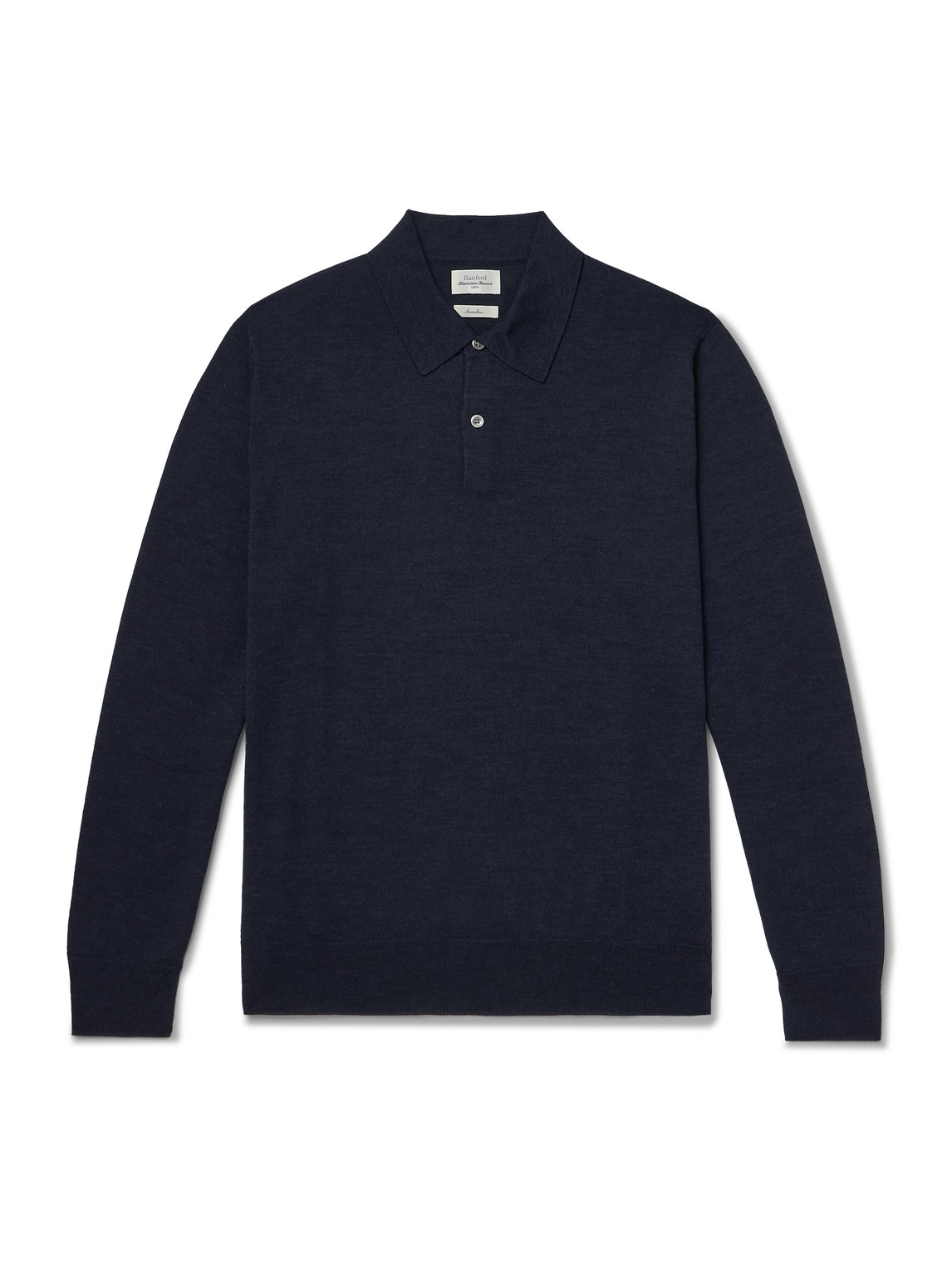 Merino Wool Polo Shirt