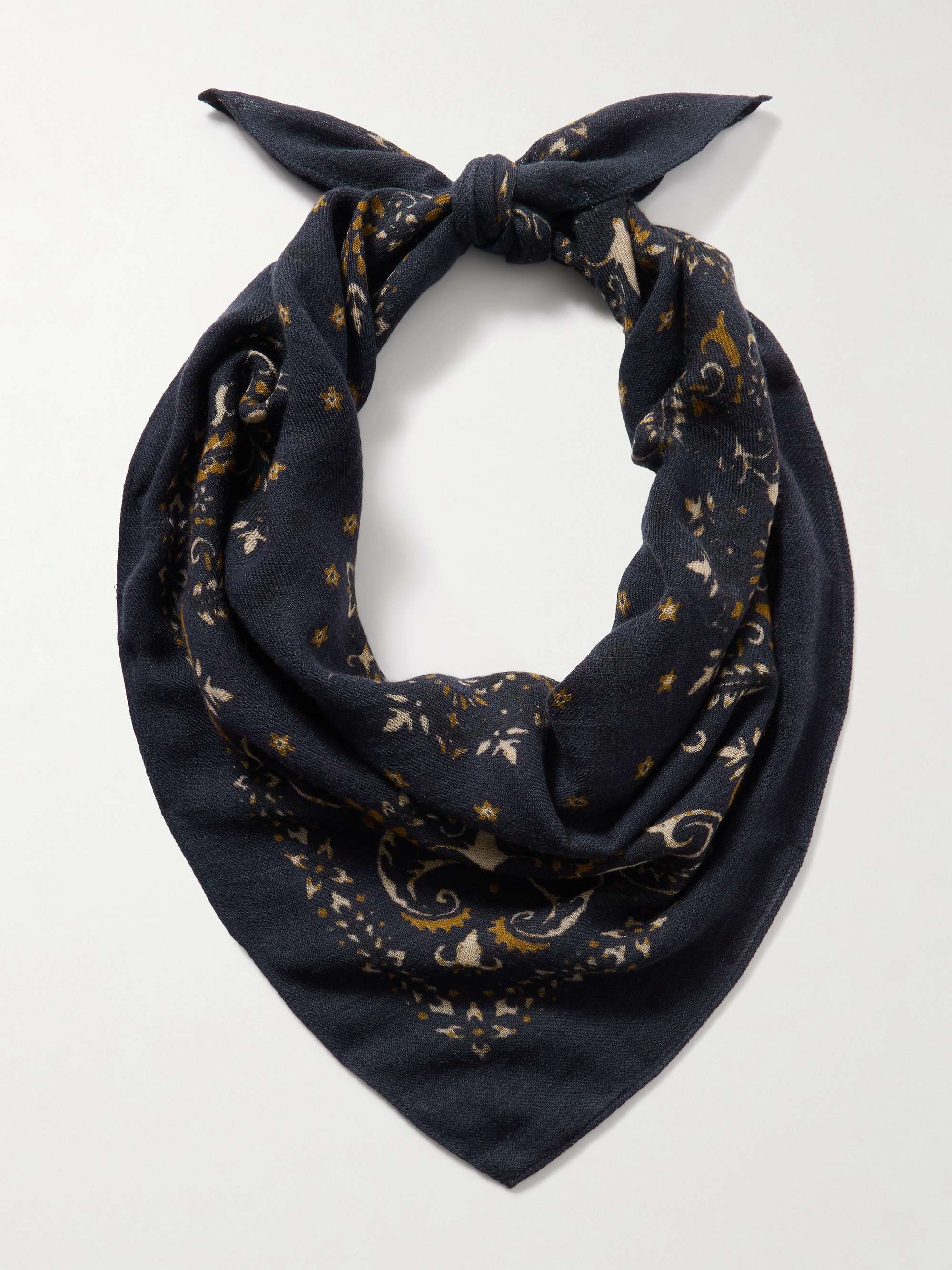 HARTFORD Printed Wool Scarf for Men | MR PORTER HARTFORD Printed Wool Scarf for Men | MR PORTER