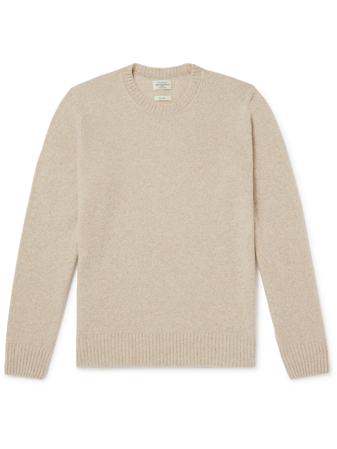 Hartford Wool Sweater In Neutrals