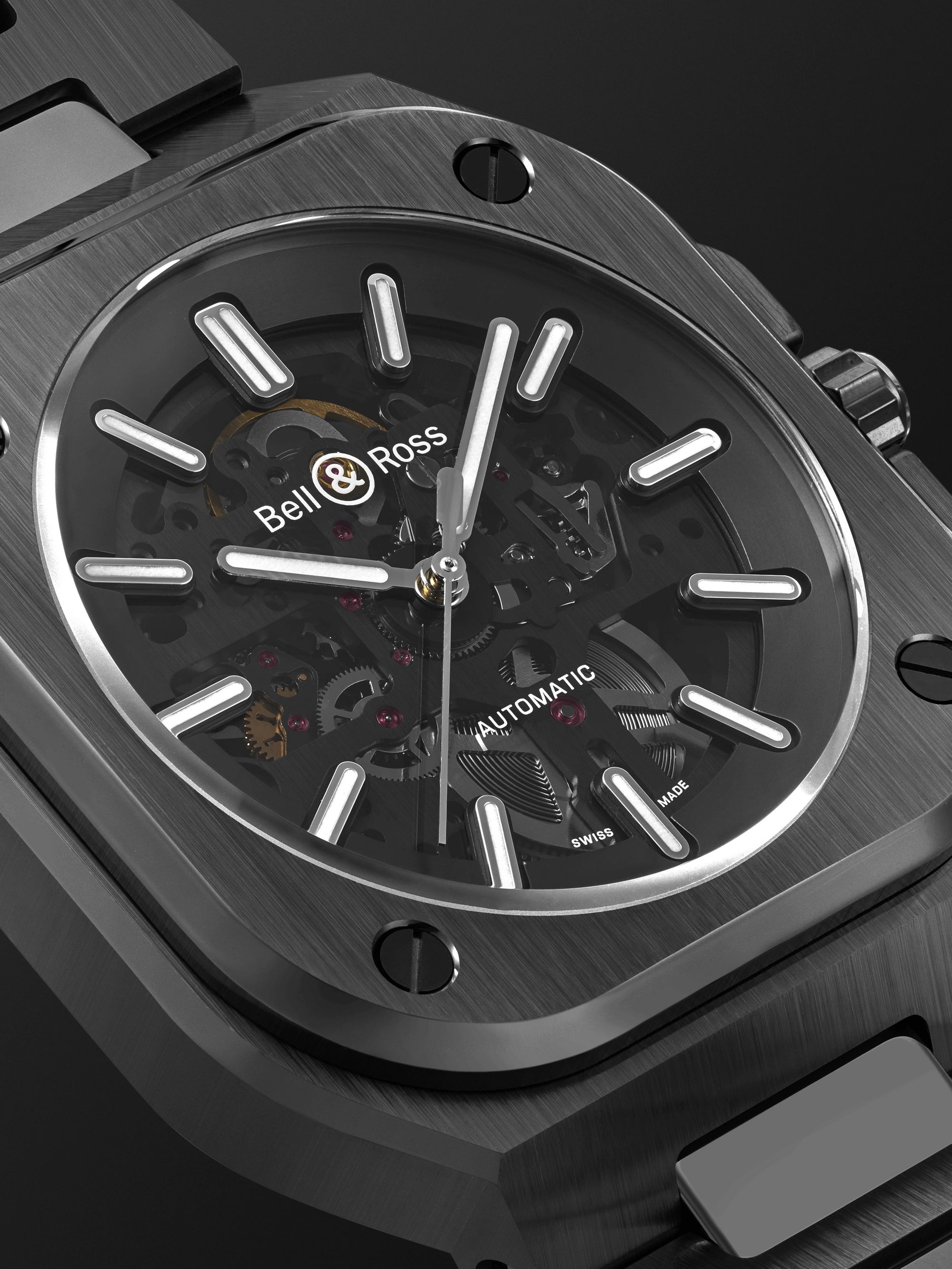 BELL & ROSS 