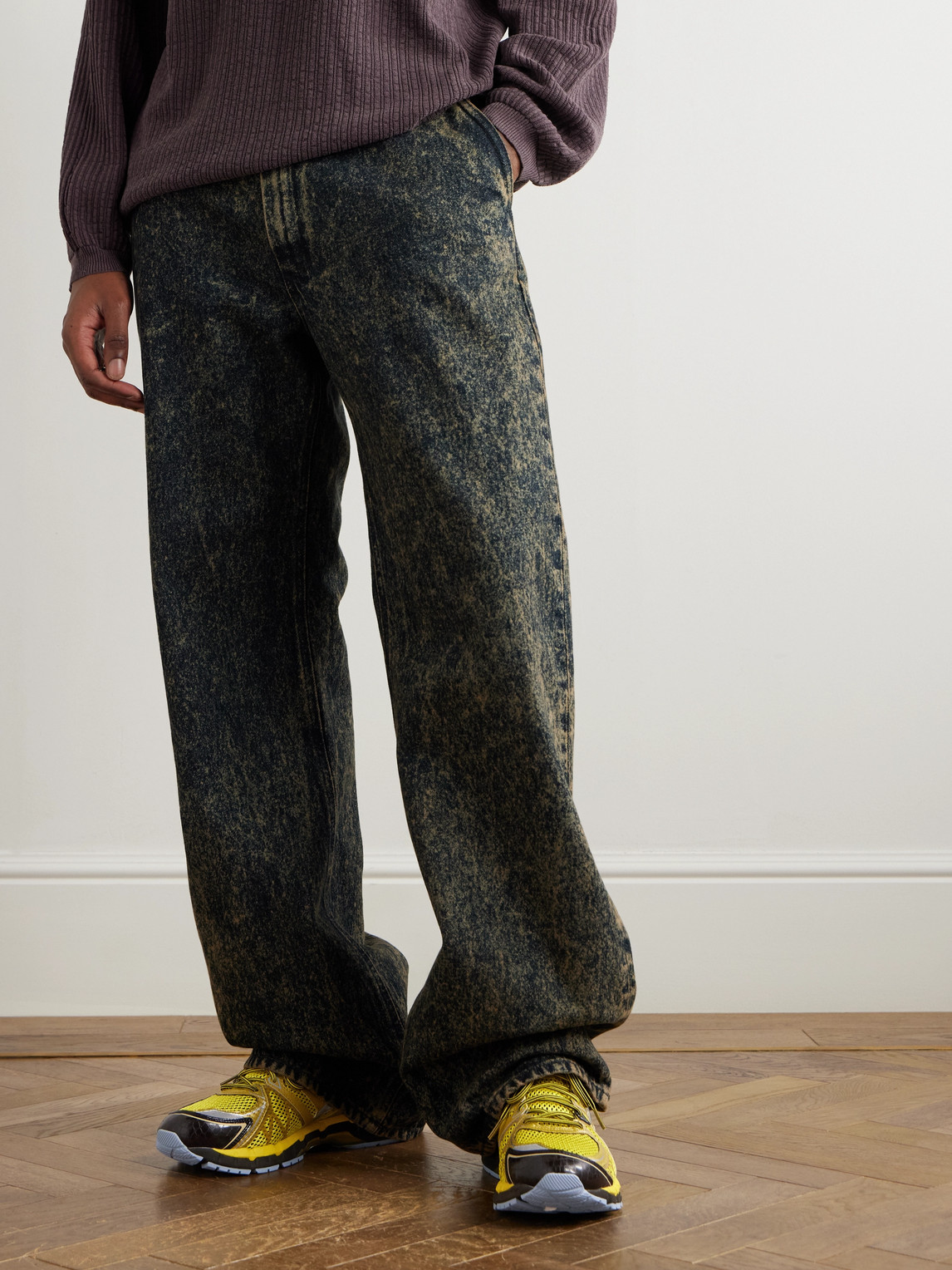 Asics Ub9 S Gel K In Yellow