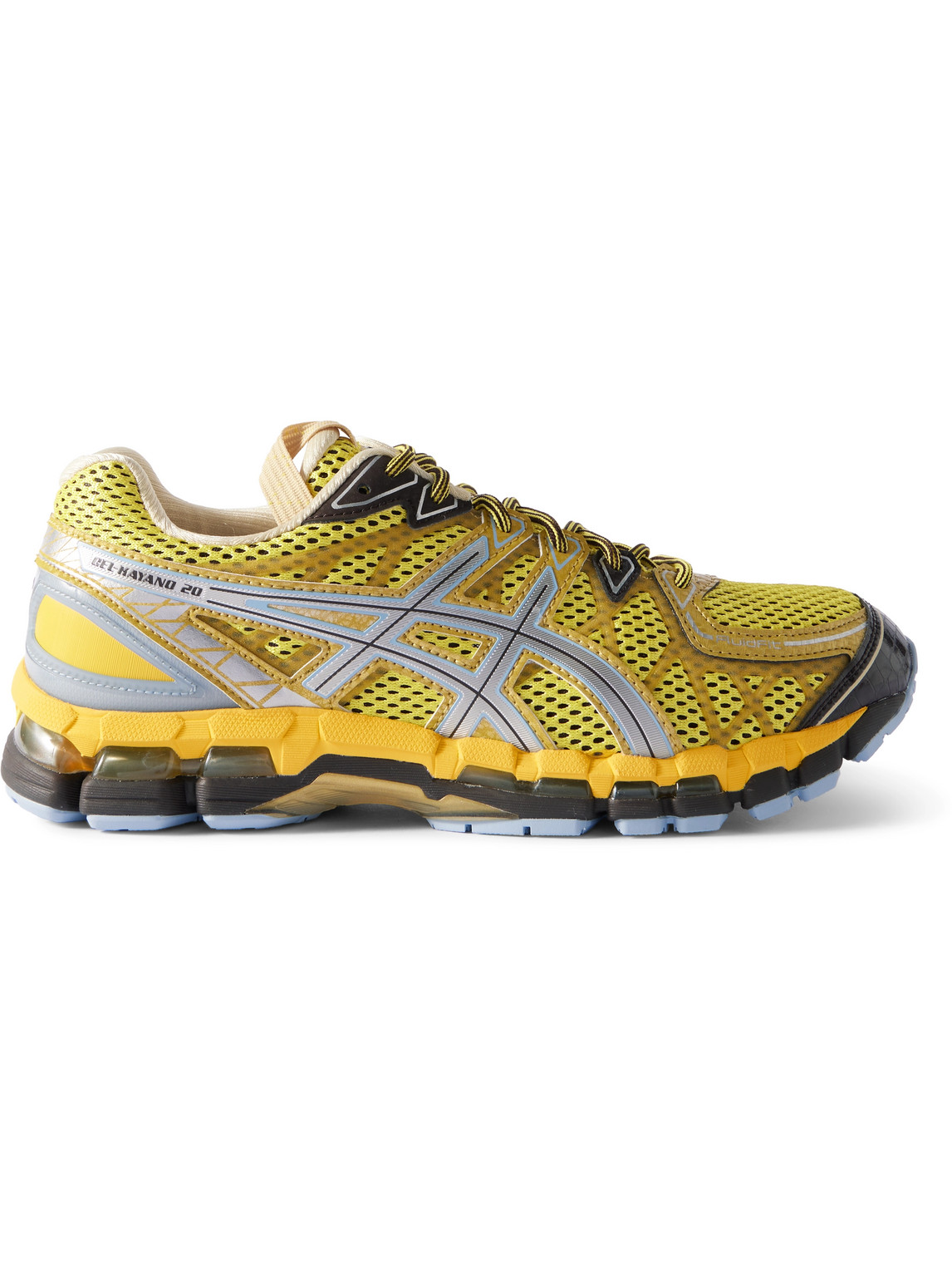 Asics Ub9 S Gel K In Yellow