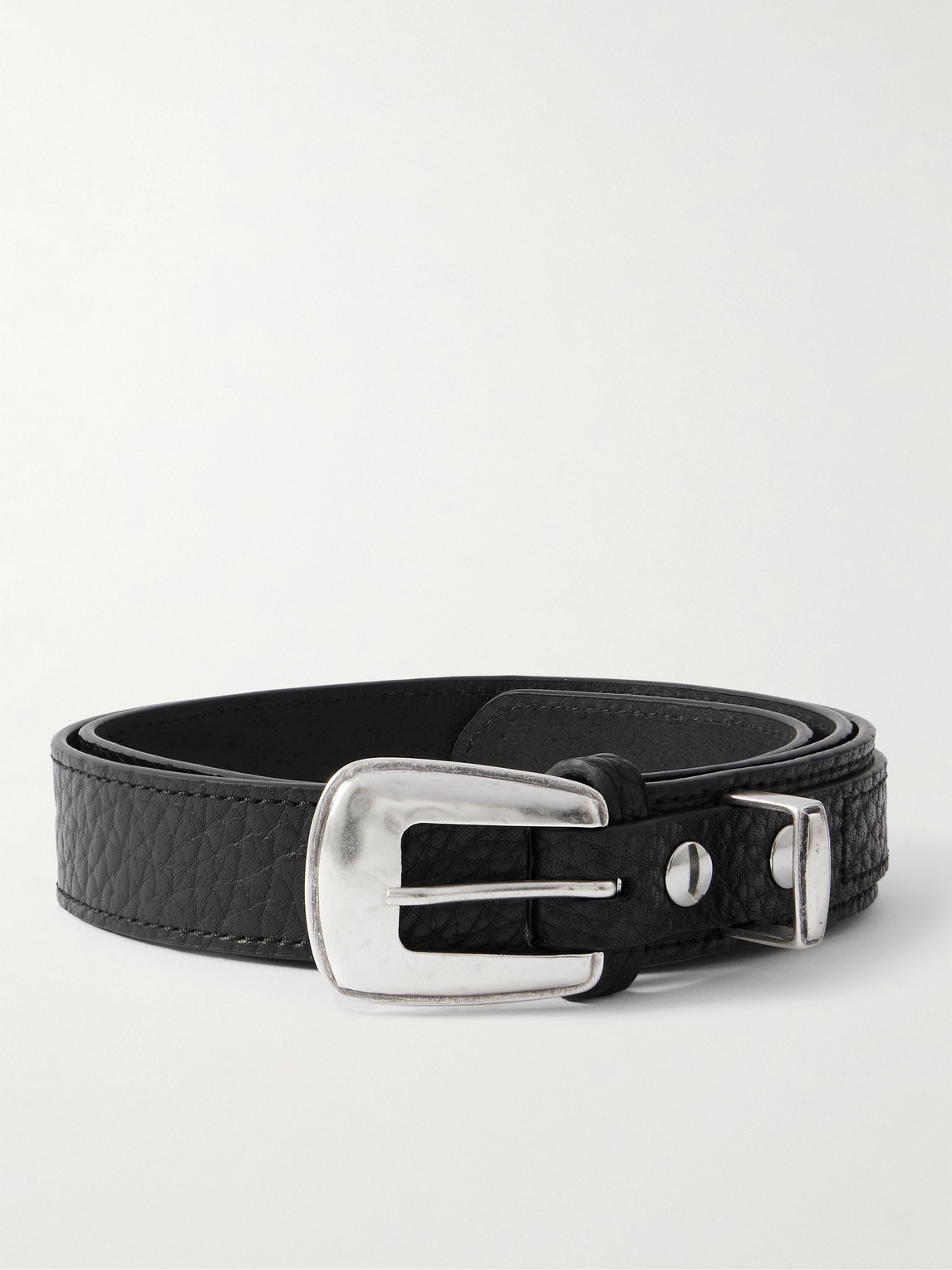 Lemaire 3cm Full-Grain Leather Belt - Men