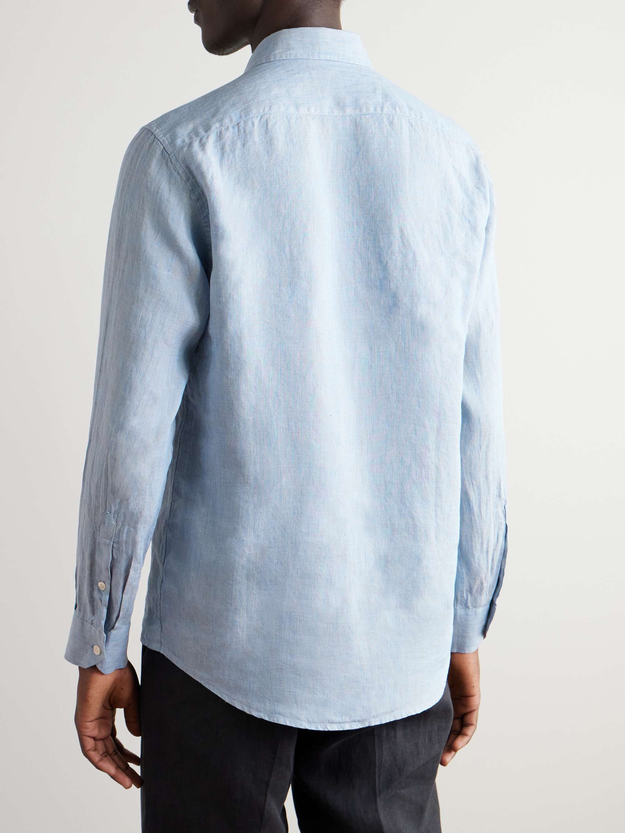 FRESCOBOL CARIOCA Camicia in lino