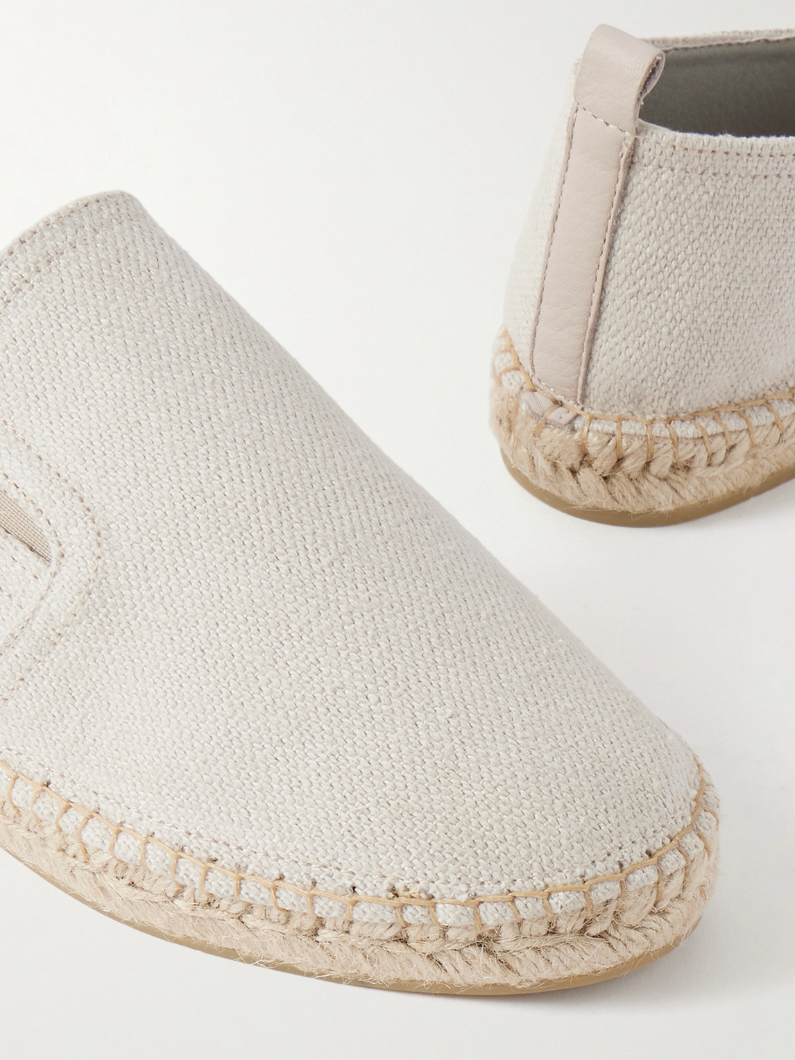 FRESCOBOL CARIOCA EMMANUEL RECYCLED-LINEN ESPADRILLES
