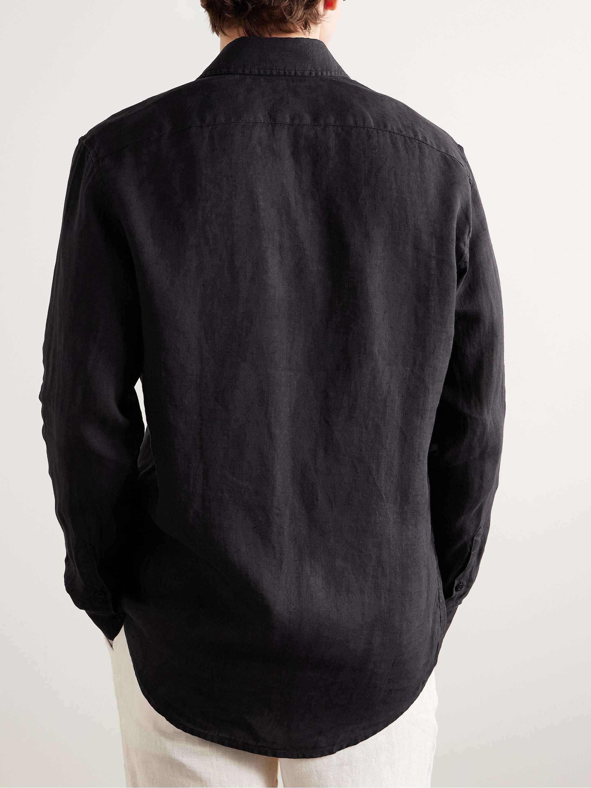 FRESCOBOL CARIOCA Linen Shirt
