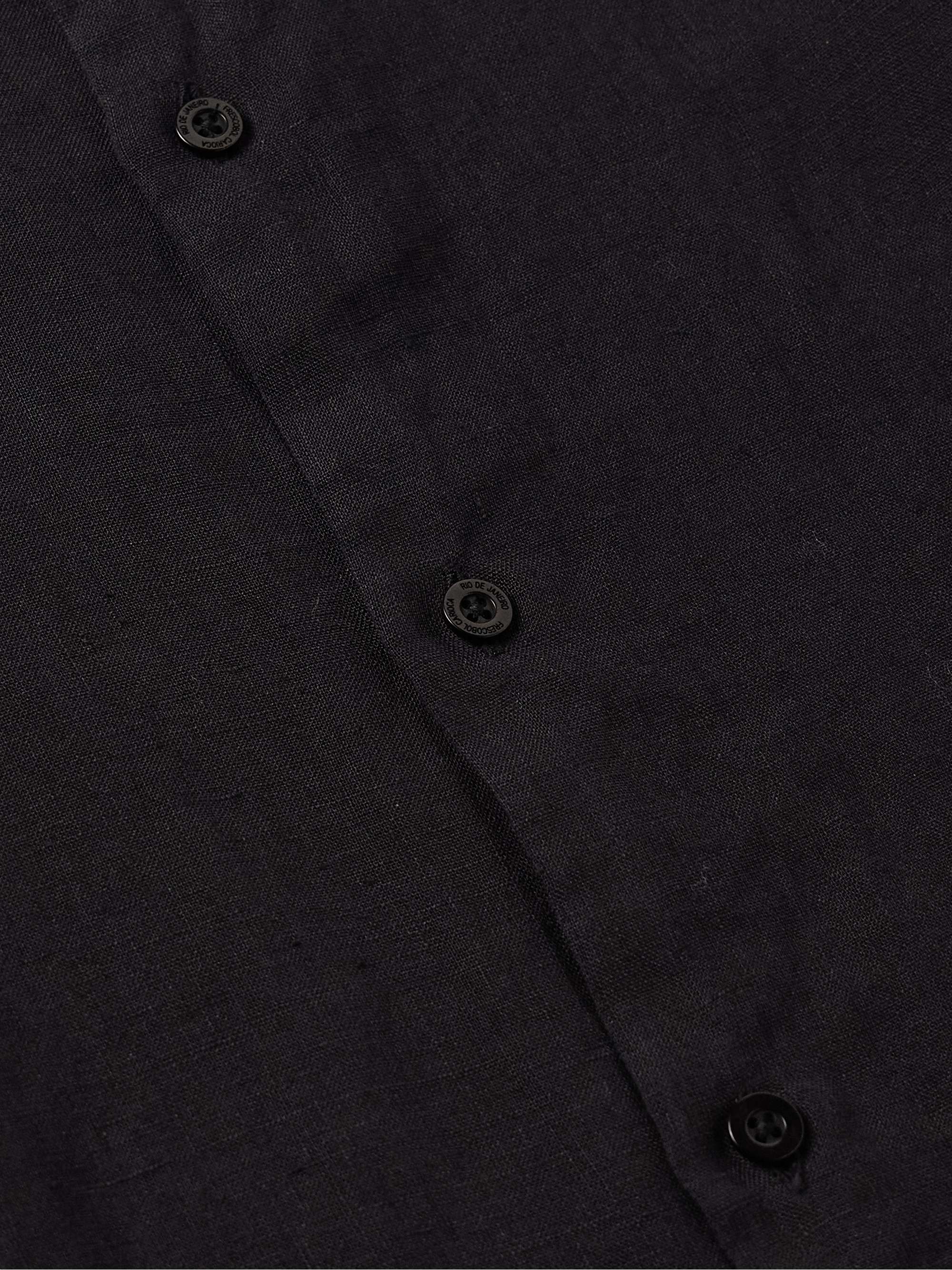 FRESCOBOL CARIOCA Linen Shirt