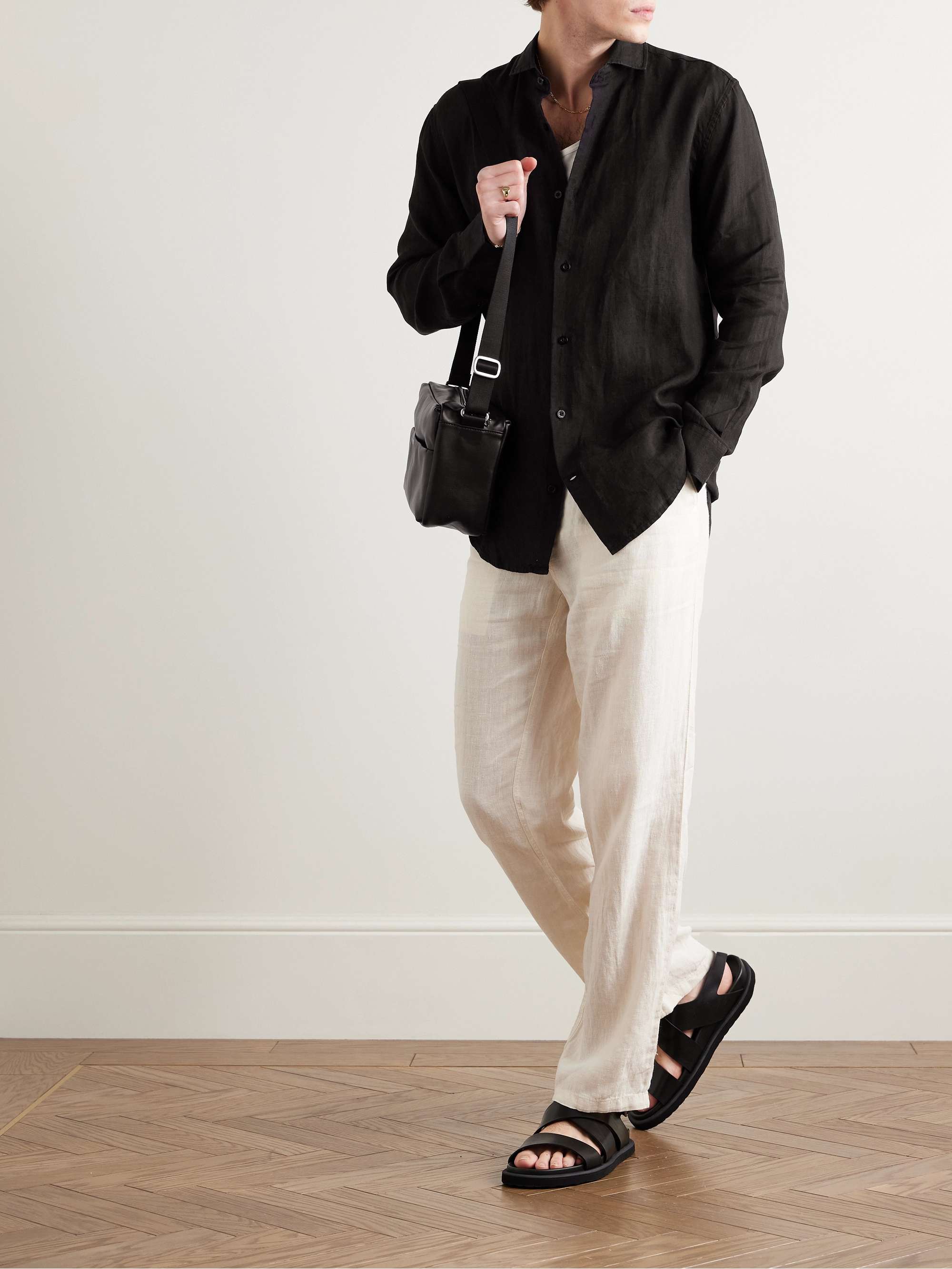 FRESCOBOL CARIOCA Linen Shirt