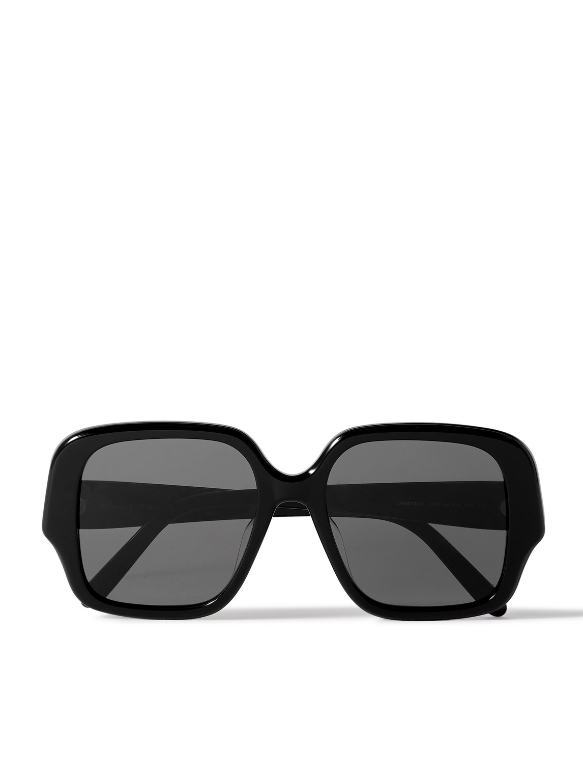 LOEWE - Square-Frame Acetate Sunglasses - Curated Menswear