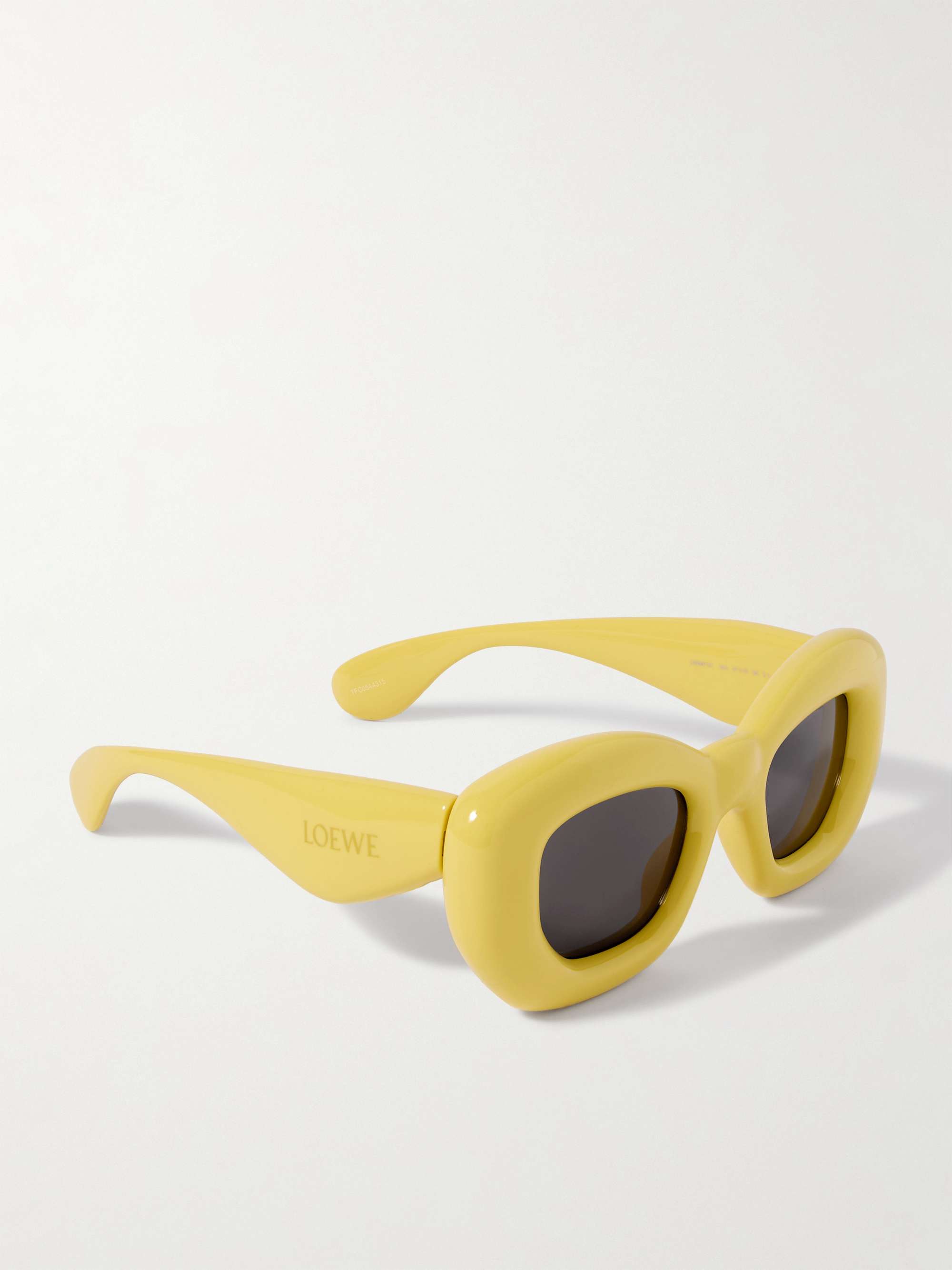 LOEWE EYEWEAR Inflated スクエアフレーム アセテート