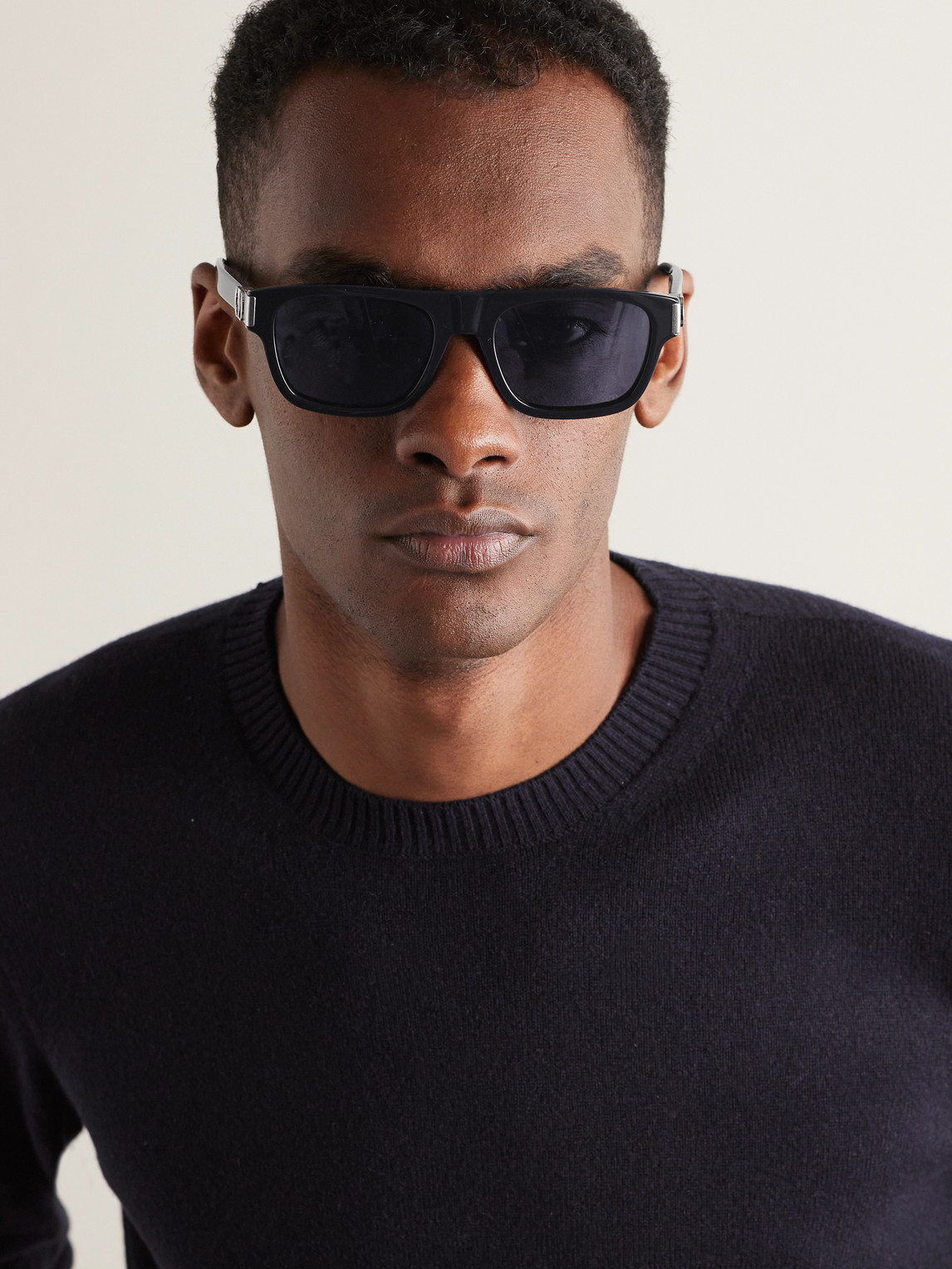 Dior Cd Icon S3i D-frame Acetate Sunglasses In Blue