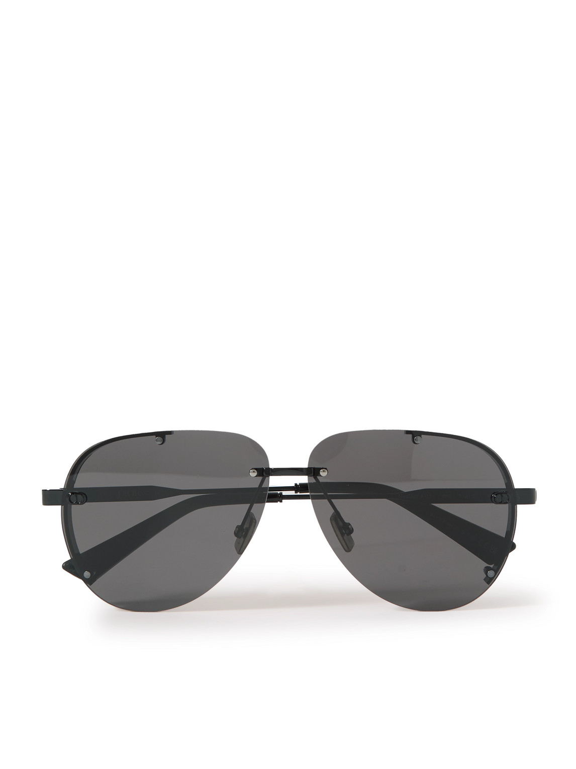 Dior Neo A1u 61 Pilot Sunglasses In Black