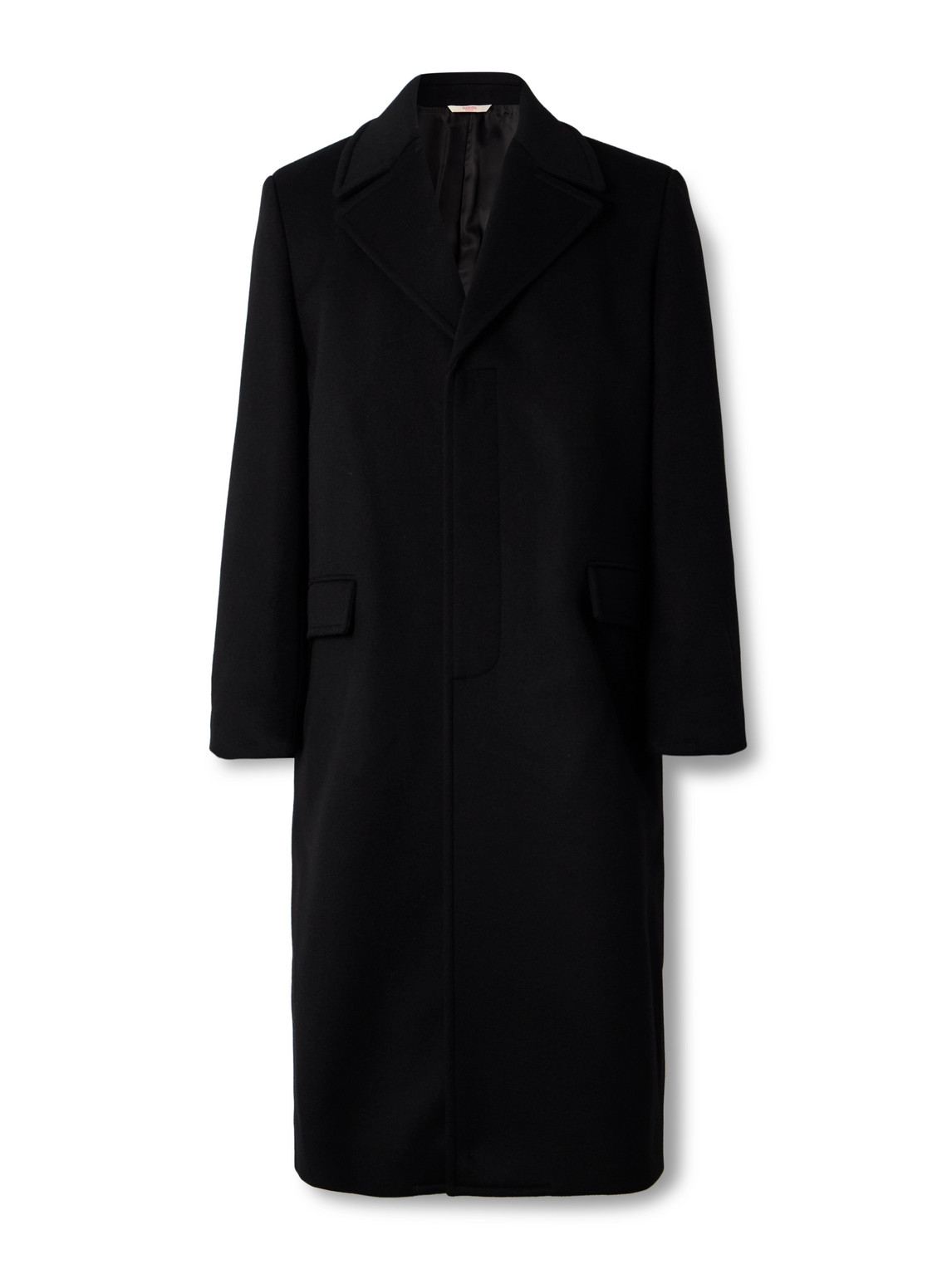 Wool and Cashmere-Blend Coat