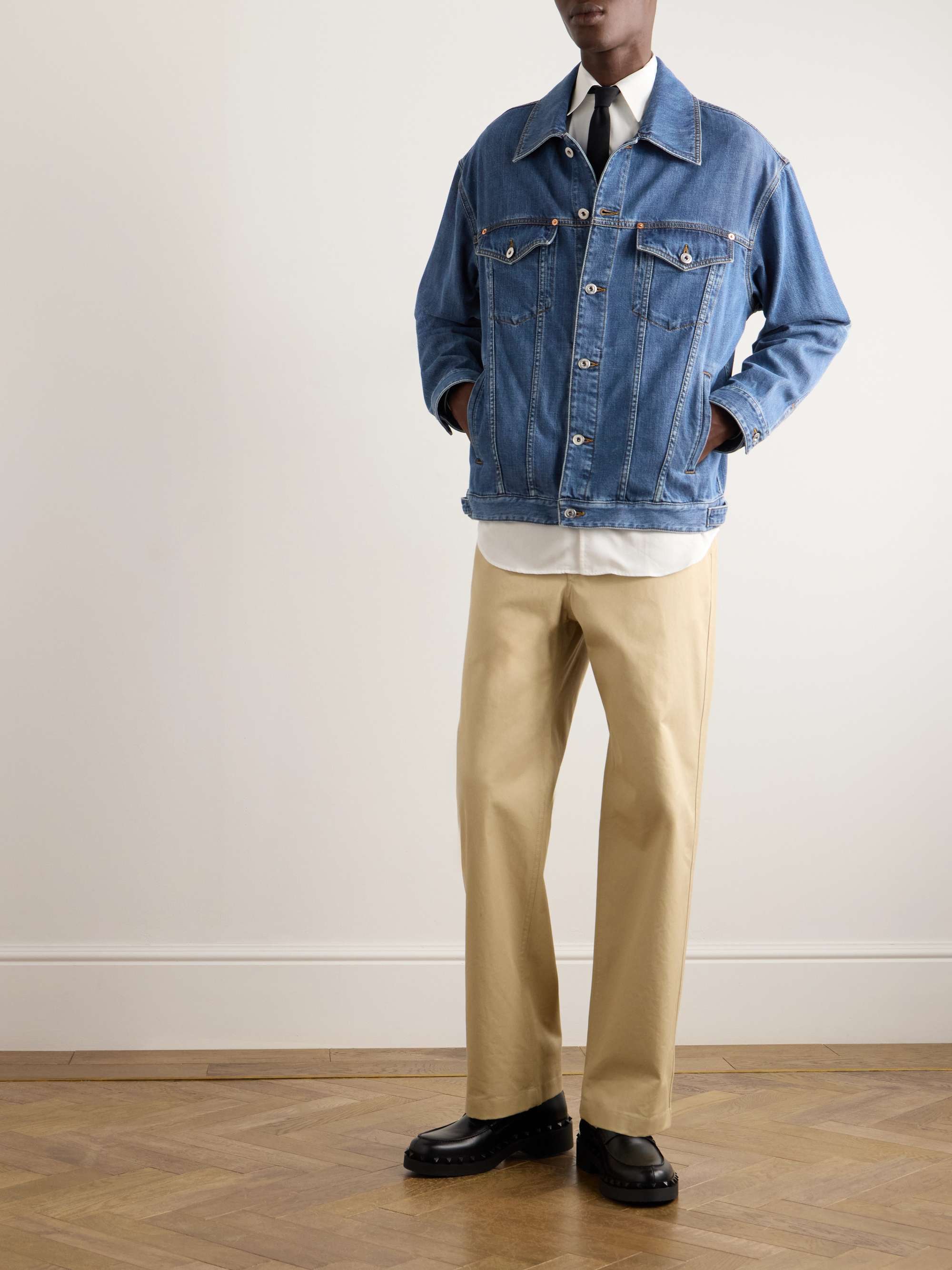 VALENTINO GARAVANI Denim Jacket for Men | MR PORTER VALENTINO GARAVANI Denim Jacket for Men | MR PORTER