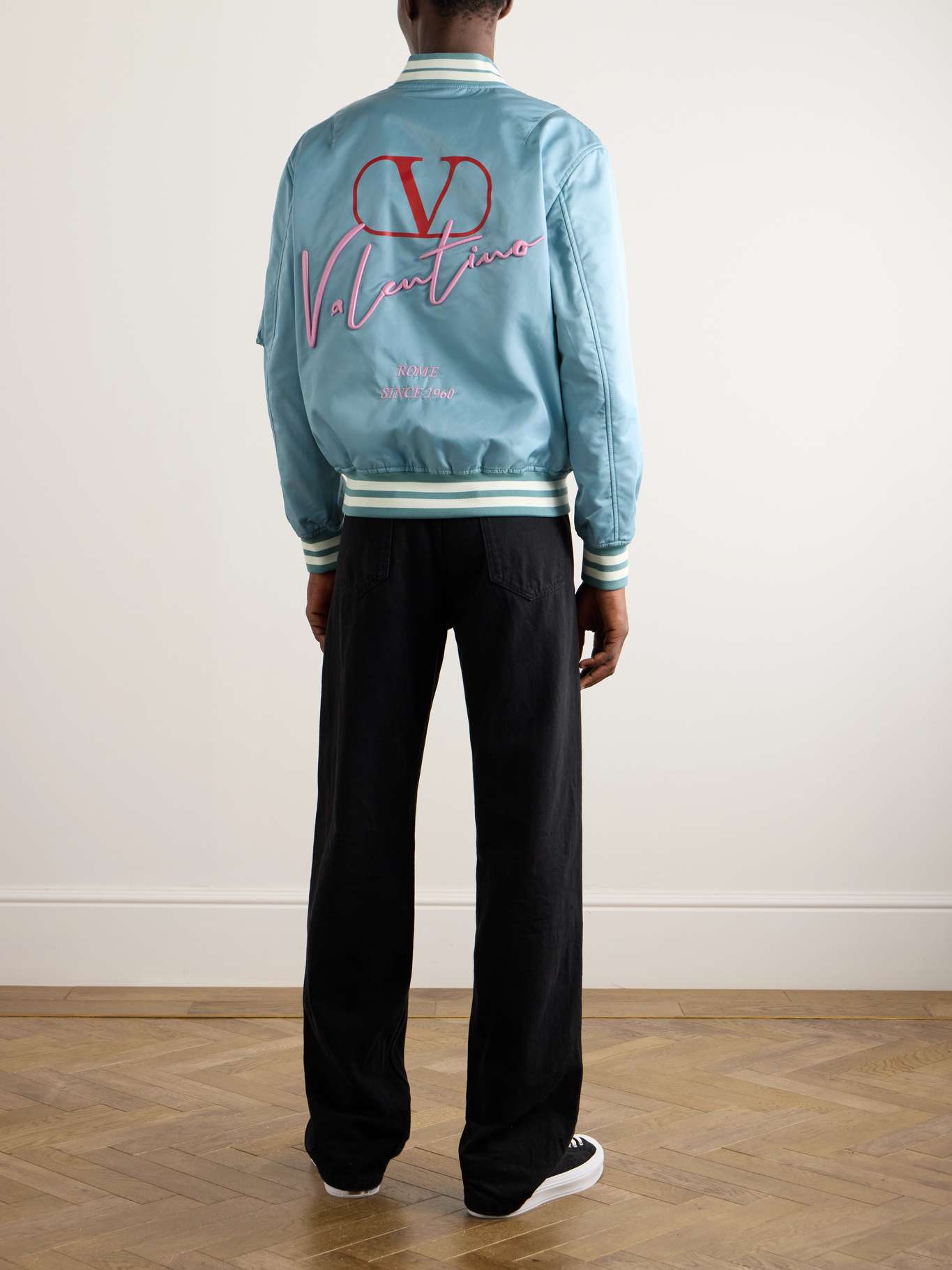 Valentino Garavani 'Le Chat De La Maison' bomber jacket Casual jackets, parka main image 1