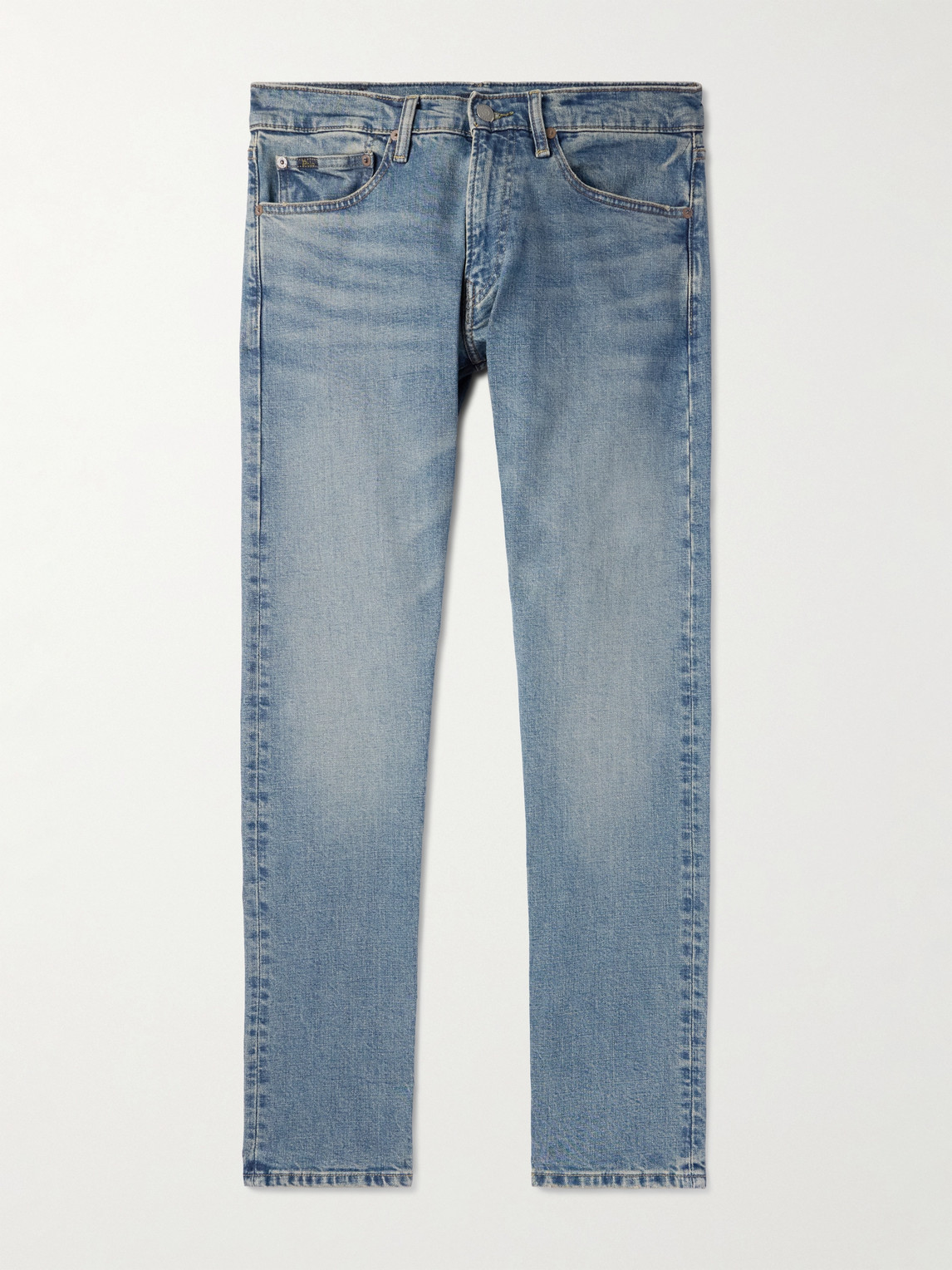 Polo Ralph Lauren Sullivan Slim-fit Straight-leg Jeans In Blue