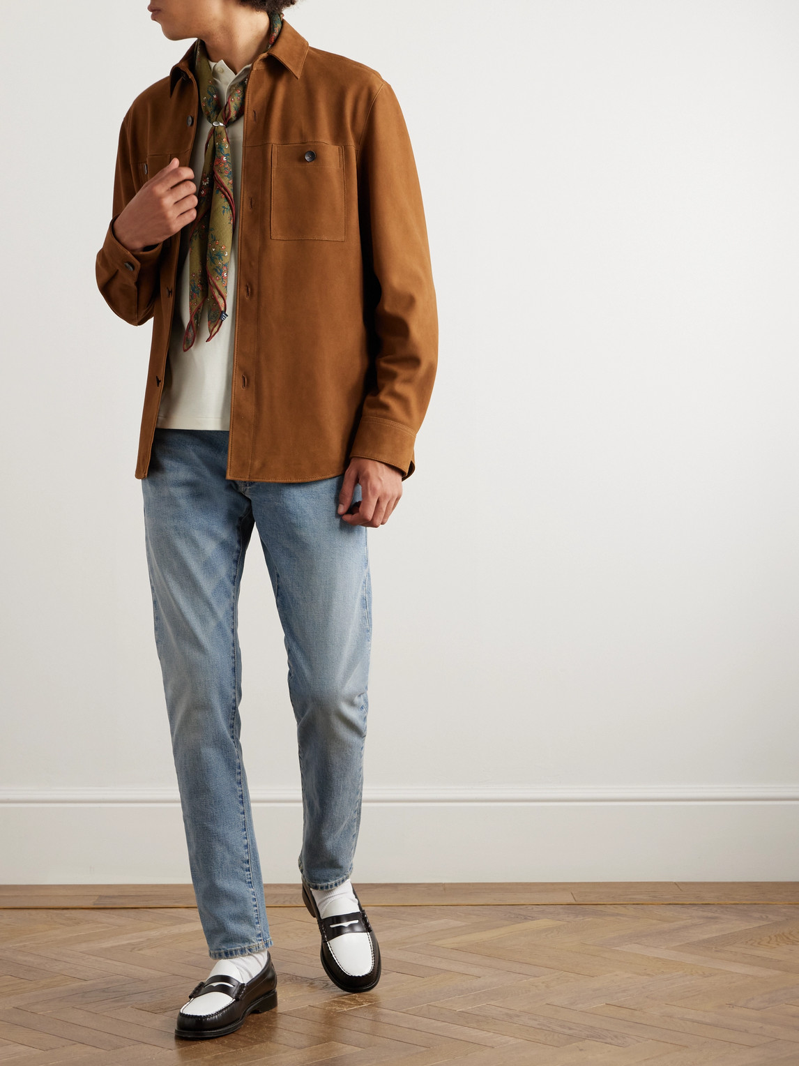 Polo Ralph Lauren Sullivan Slim-fit Straight-leg Jeans In Blue