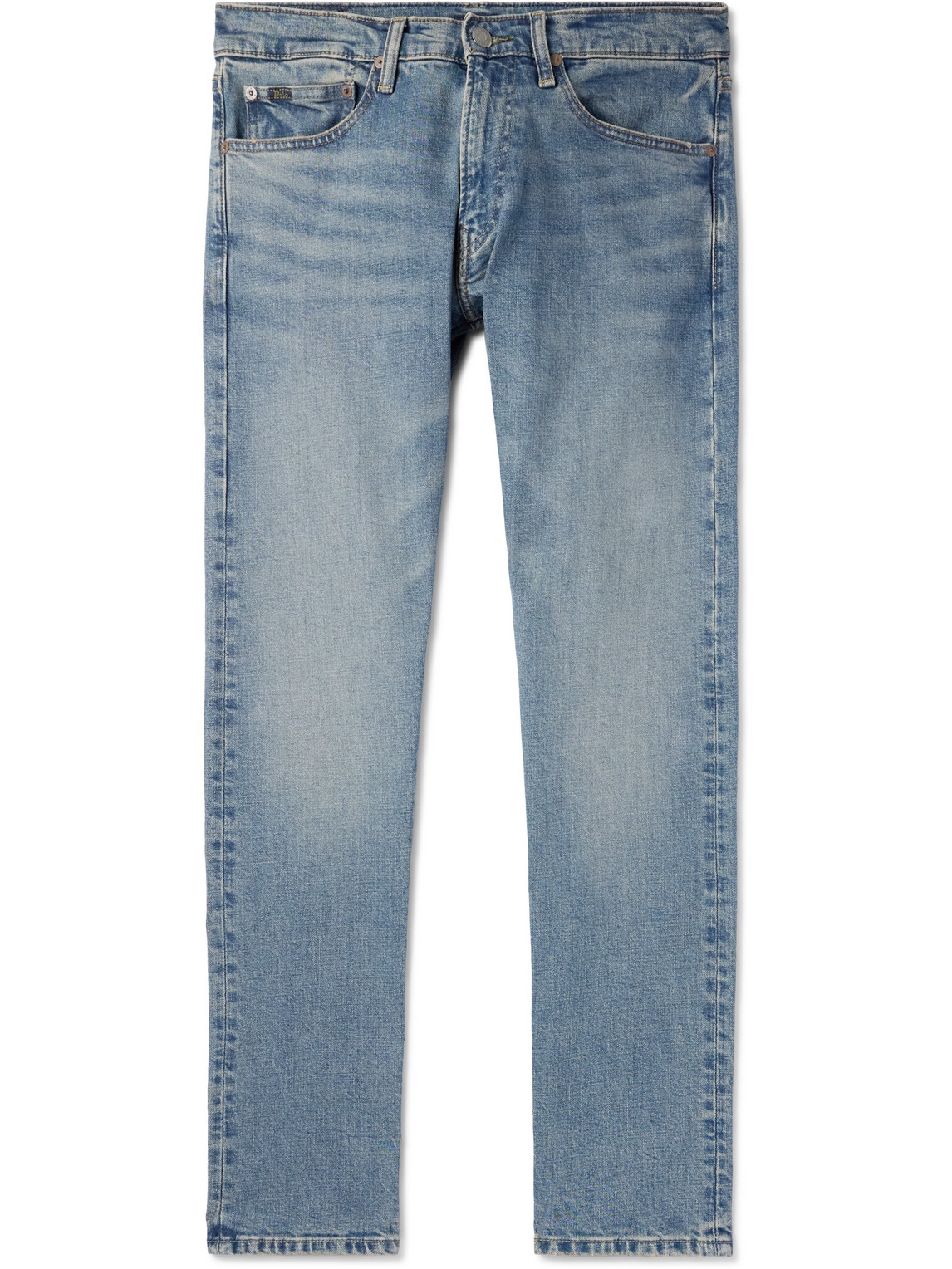 Polo Ralph Lauren Sullivan Slim-fit Straight-leg Jeans In Blue