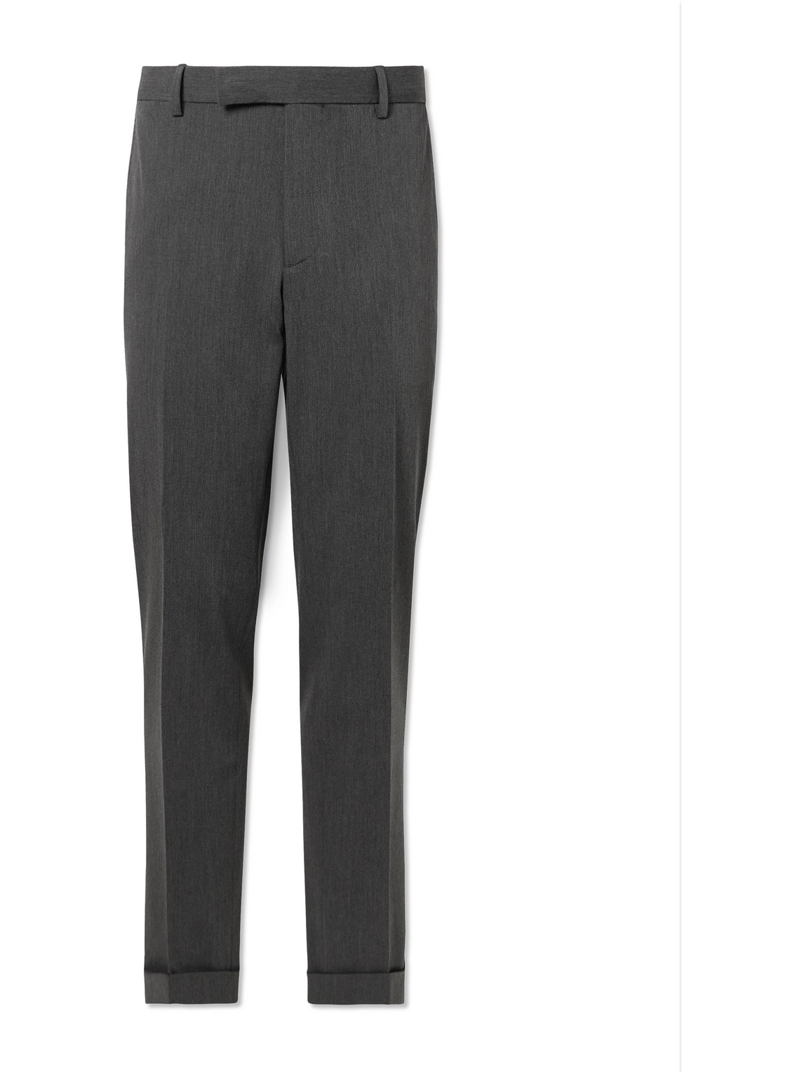 Polo Ralph Lauren Chester Tapered Twill Suit Trousers In Gray
