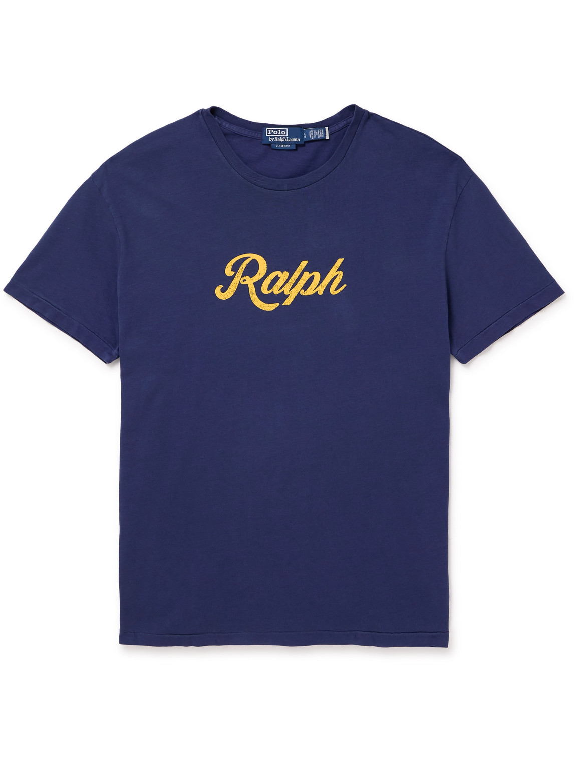 Polo Ralph Lauren The  Ralph Lauren T-shirt In Blue