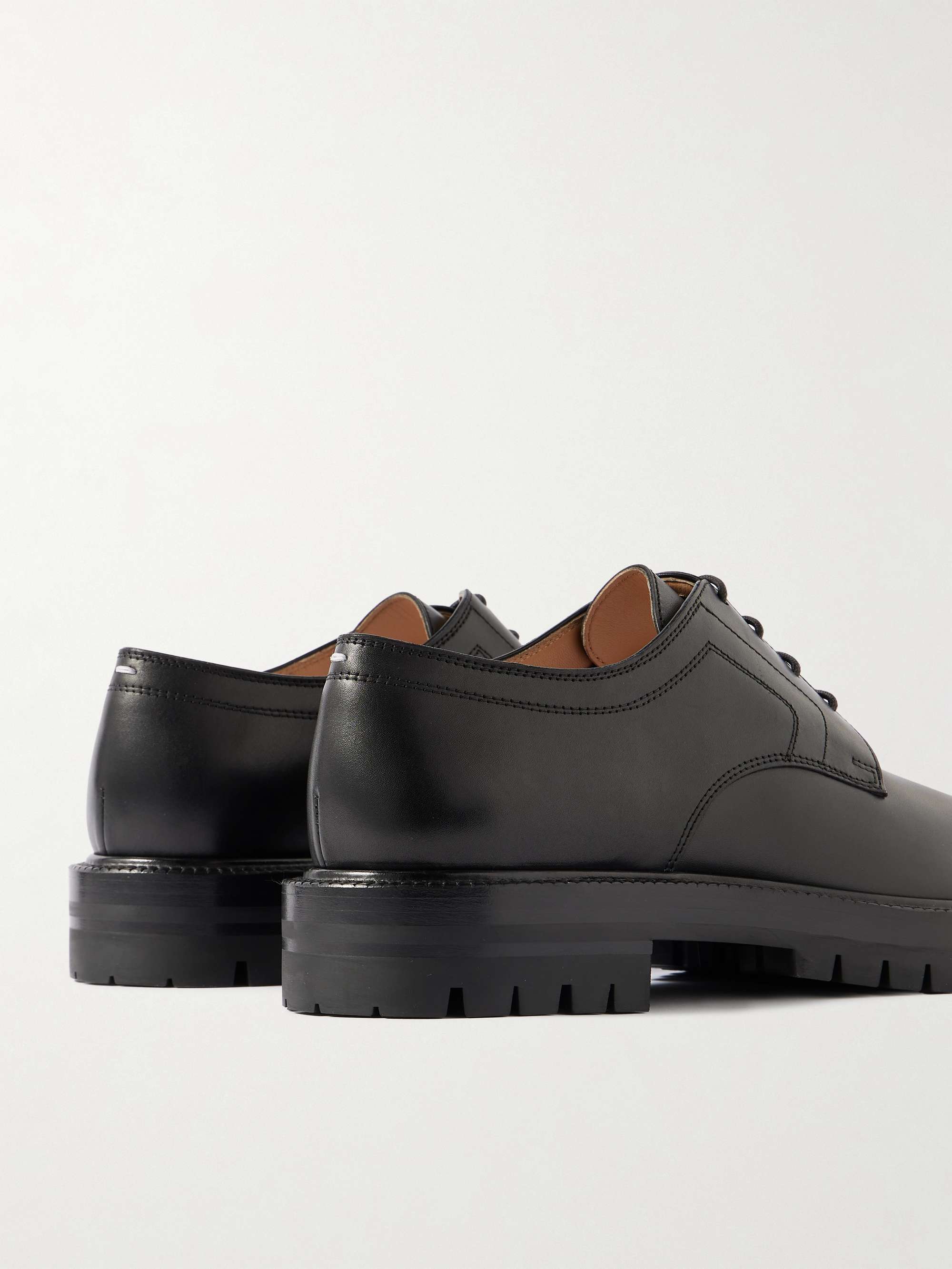 MAISON MARGIELA Tabi レザー スプリットトゥ ダービーシューズ