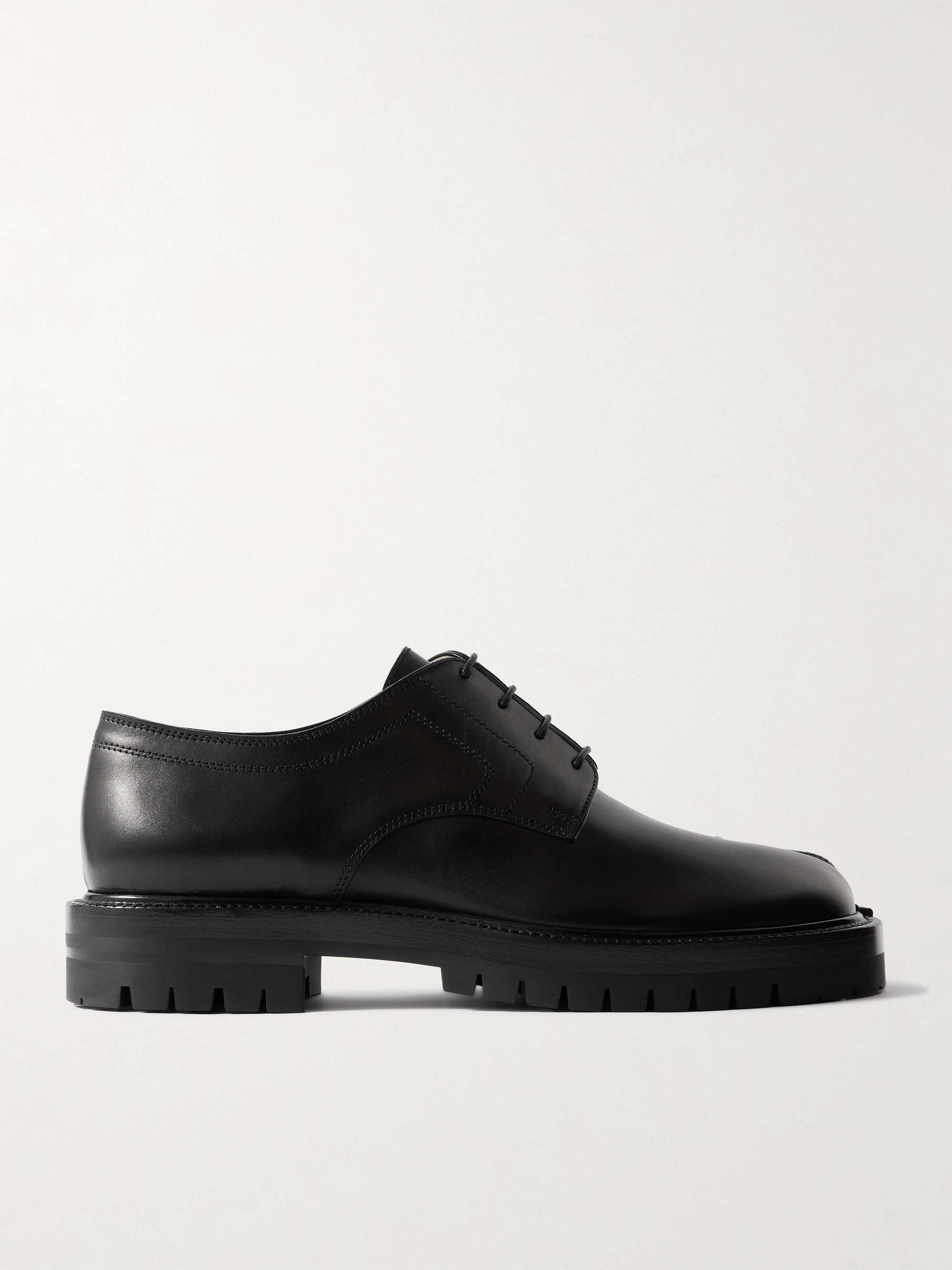 Red Tape Scarpe Derby Uomo Rte563 In Pelle, Suola Watford, Colore Teak