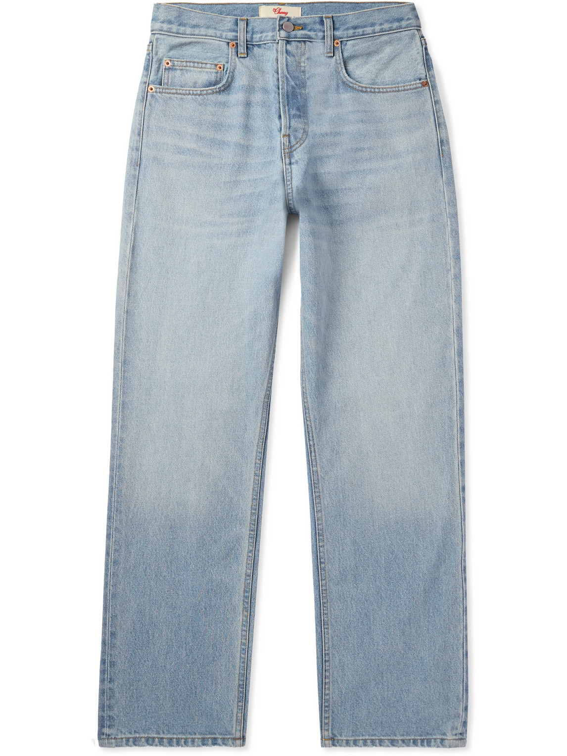 Straight-Leg Jeans