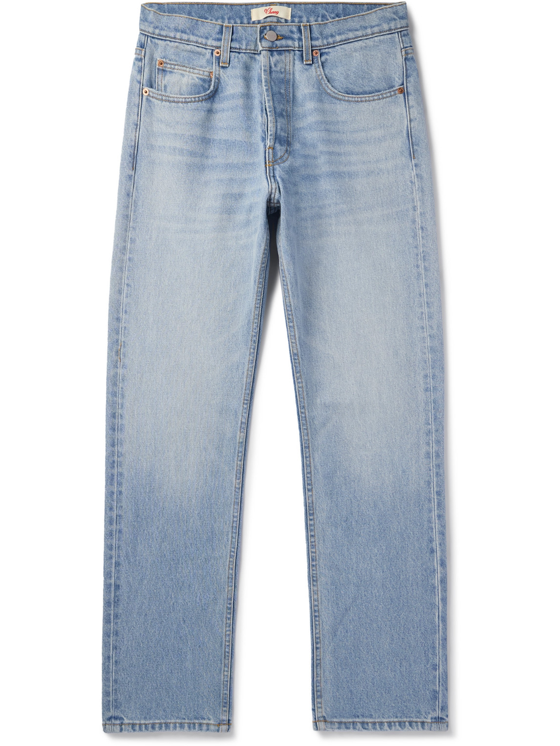 Straight-Leg Jeans