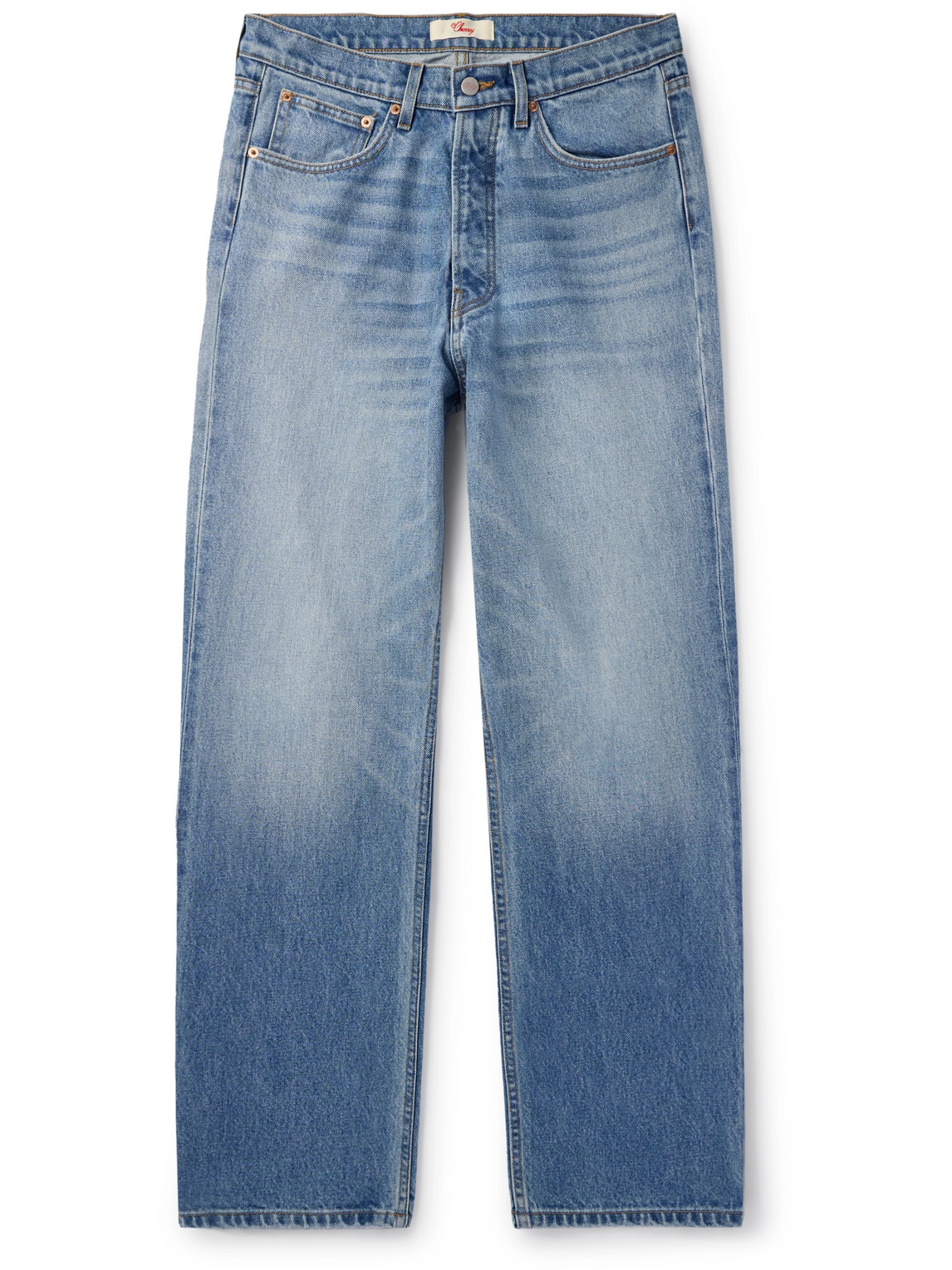 Wide-Leg Jeans
