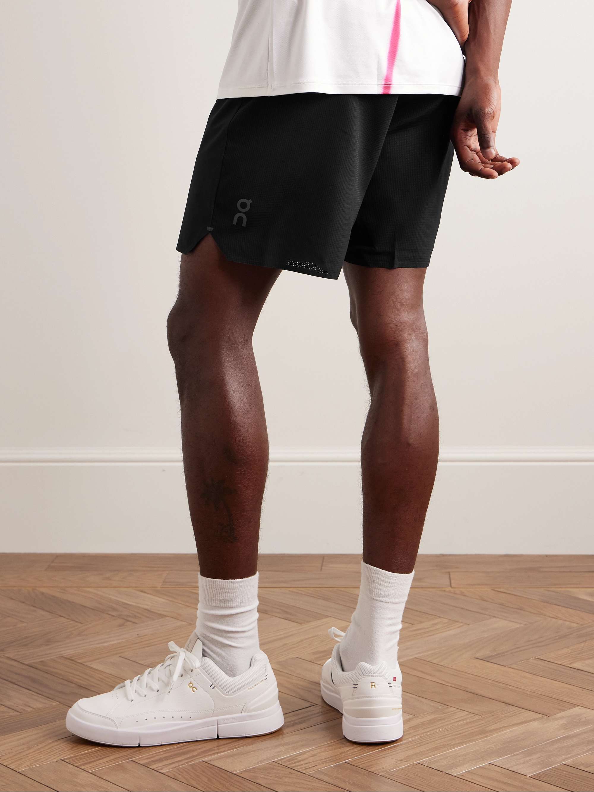 ON Court Straight-Leg Recycled-Shell Drawstring Tennis ON Court Straight-Leg Recycled-Shell Drawstring Tennis