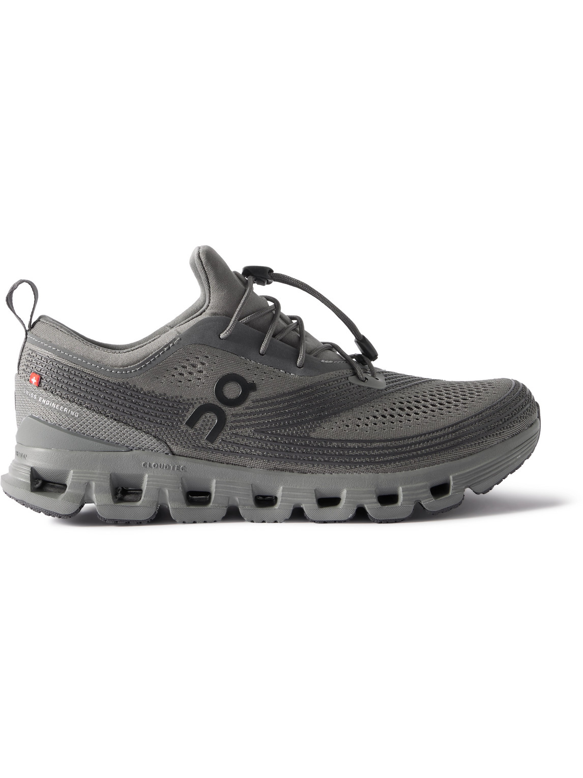 On Gray Cloud X Z5 Sneakers In Gray