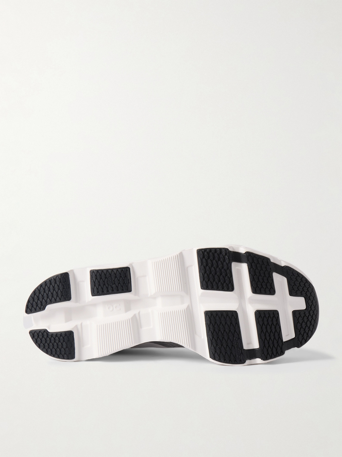 On Cloudmster Running Shoe In White