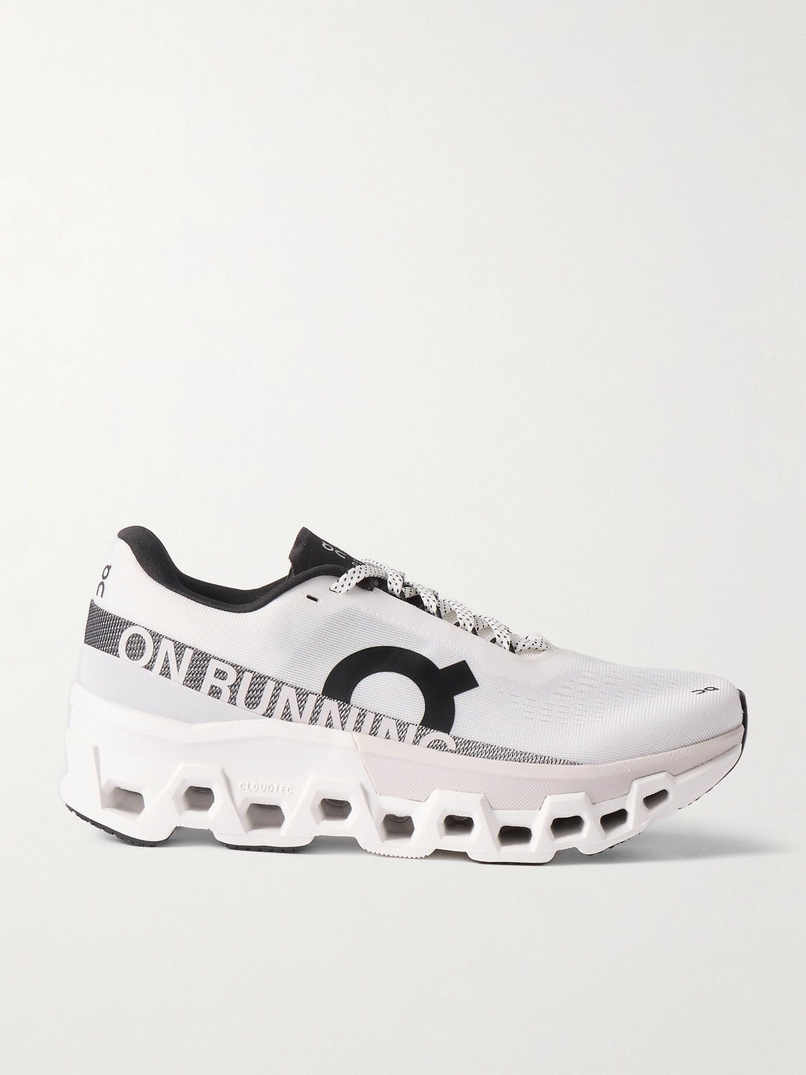 Cloudmonster 2 Rubber-Trimmed Mesh Running Sneakers
