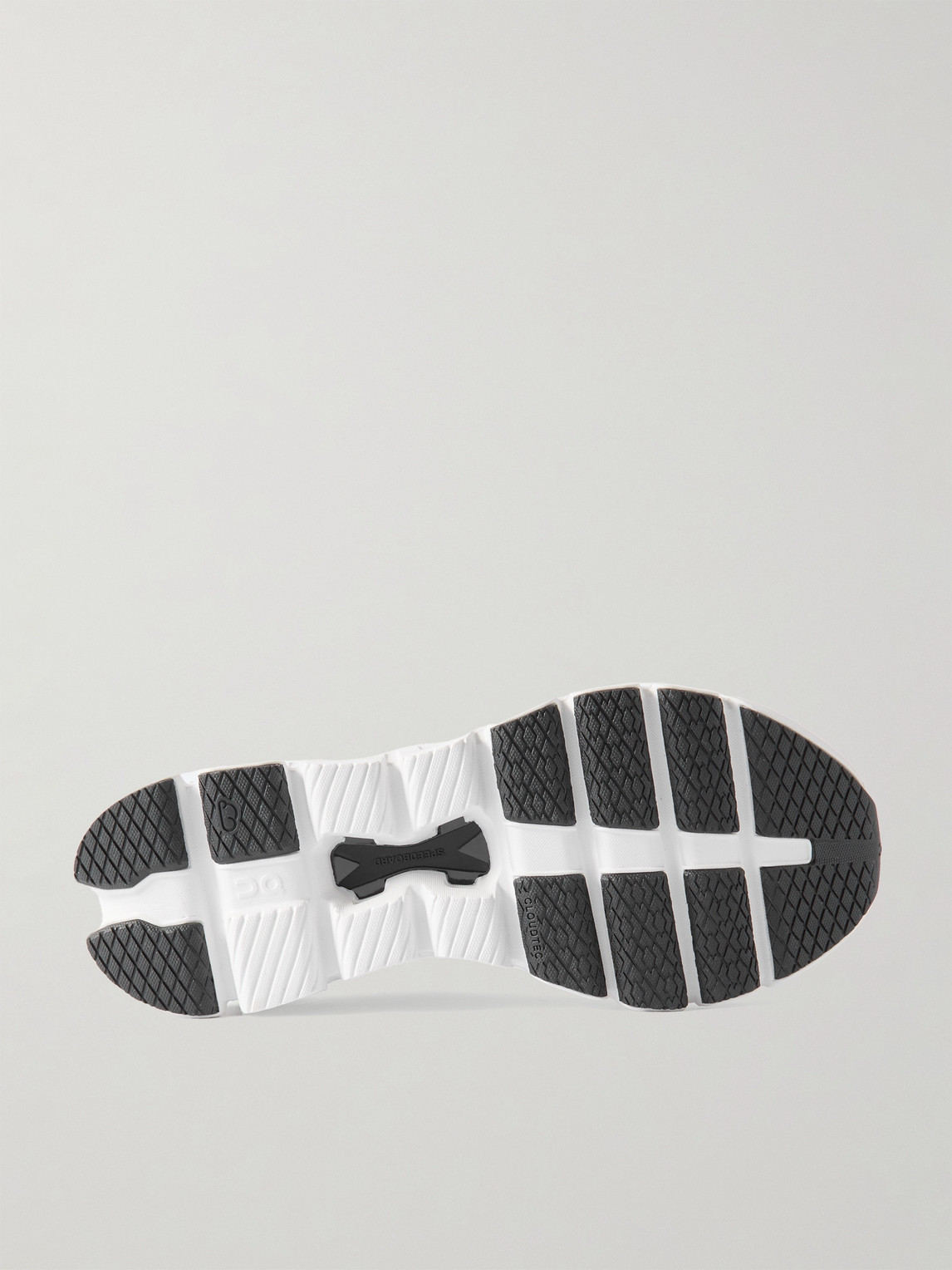 On Cloud X 4 Rubber-trimmed Mesh Running Sneakers In White