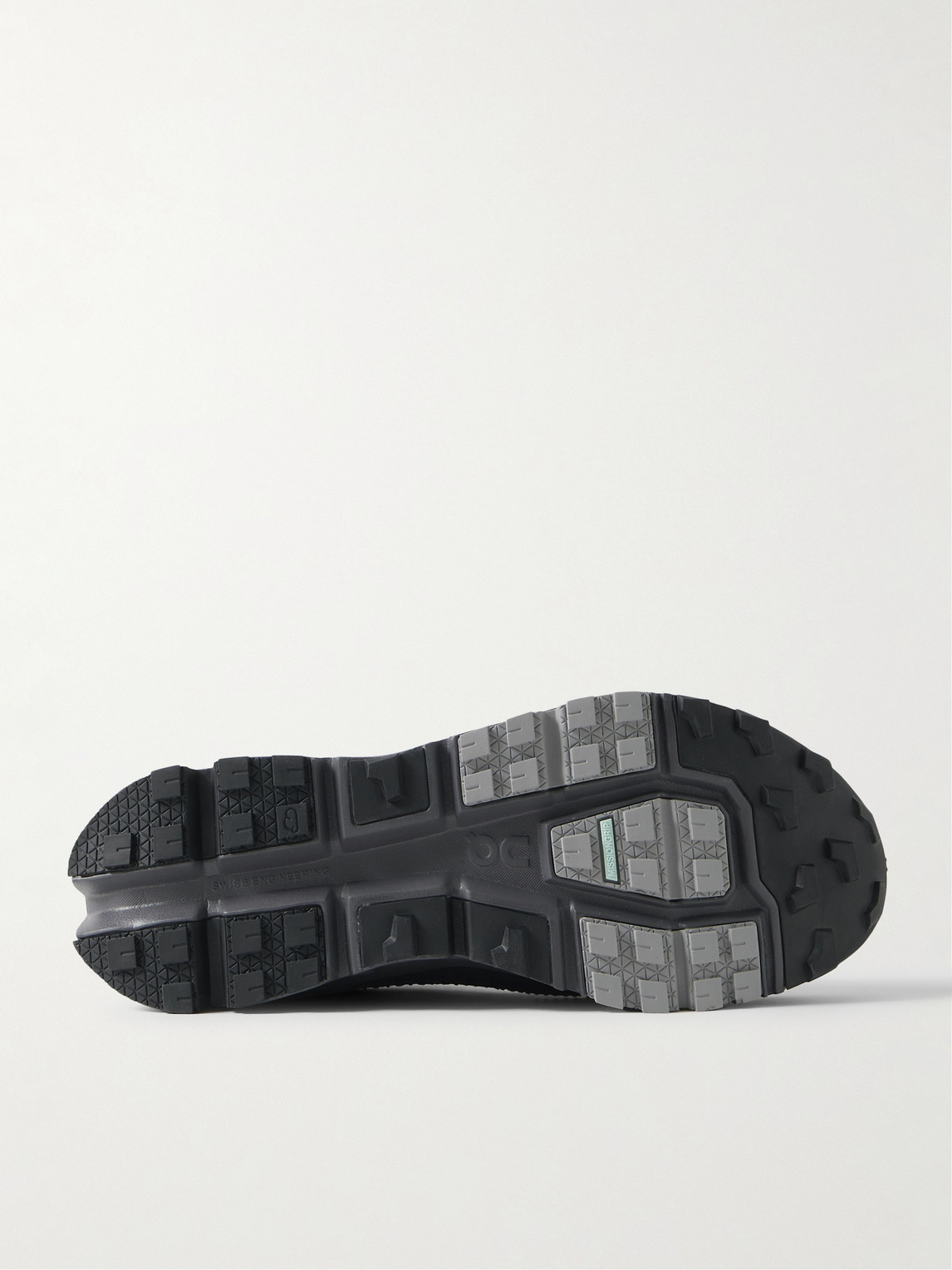 On Cloudaway 2 Rubber-trimmed Coated Recycled-shell And Mesh Sneakers In Black
