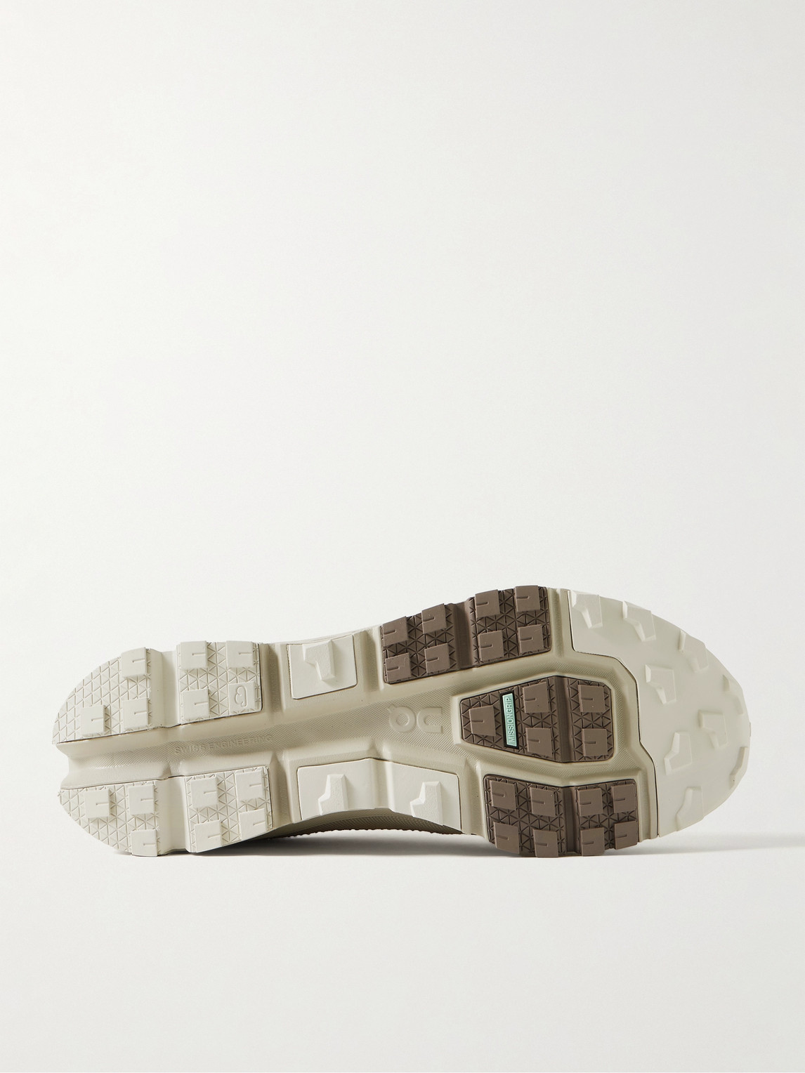 On Cloudaway 2 Rubber-trimmed Coated Recycled-shell And Mesh Sneakers In Neutrals