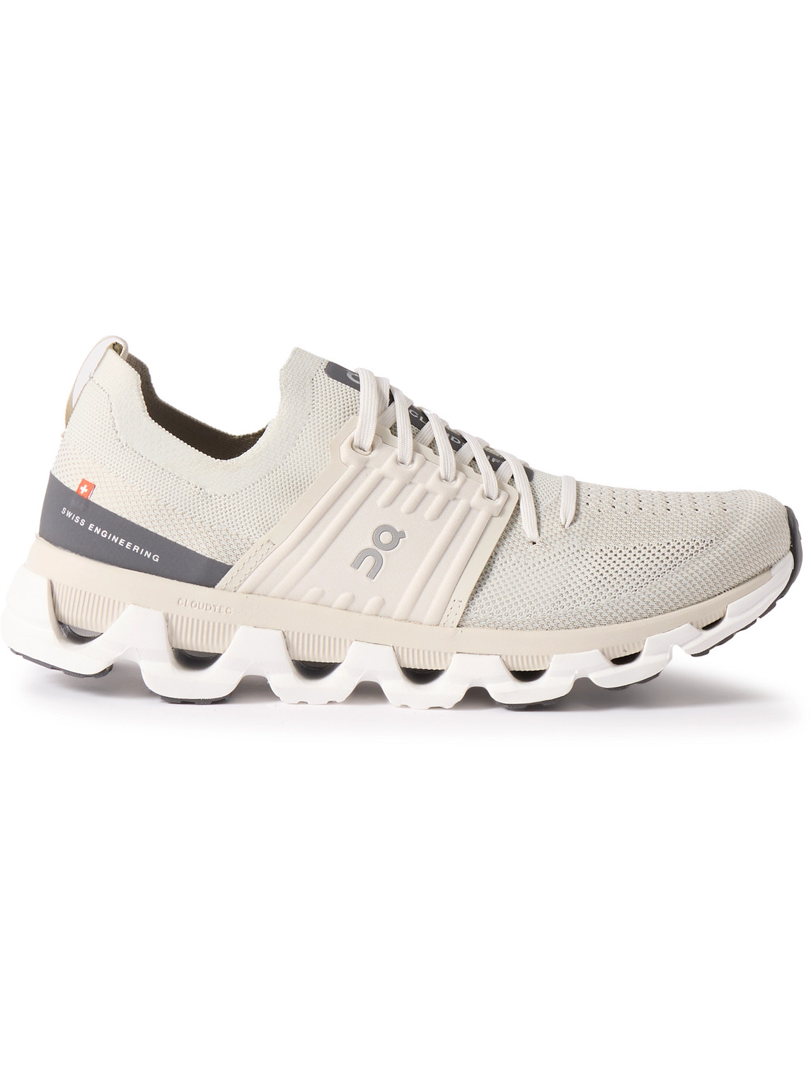 On Cloudswift 3 Rubber-trimmed Stretch-knit Running Sneakers In Unknown