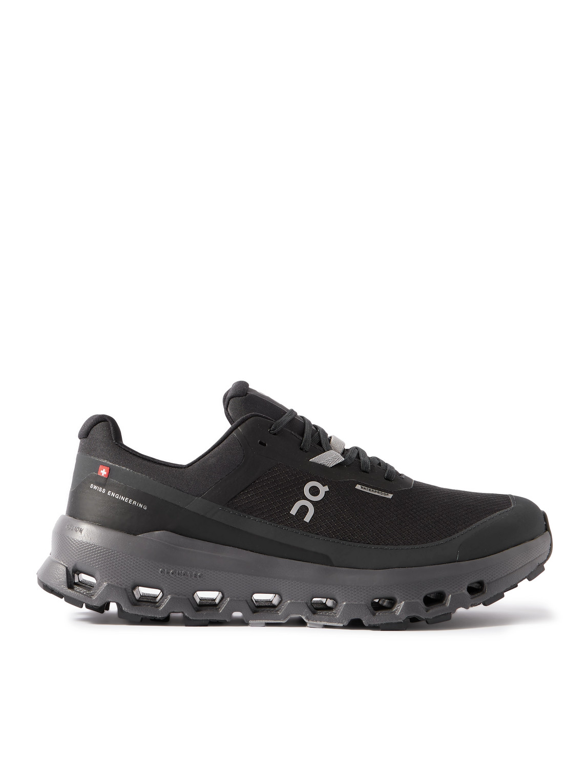 Cloudvista 2 Rubber-Trimmed Ripstop Sneakers