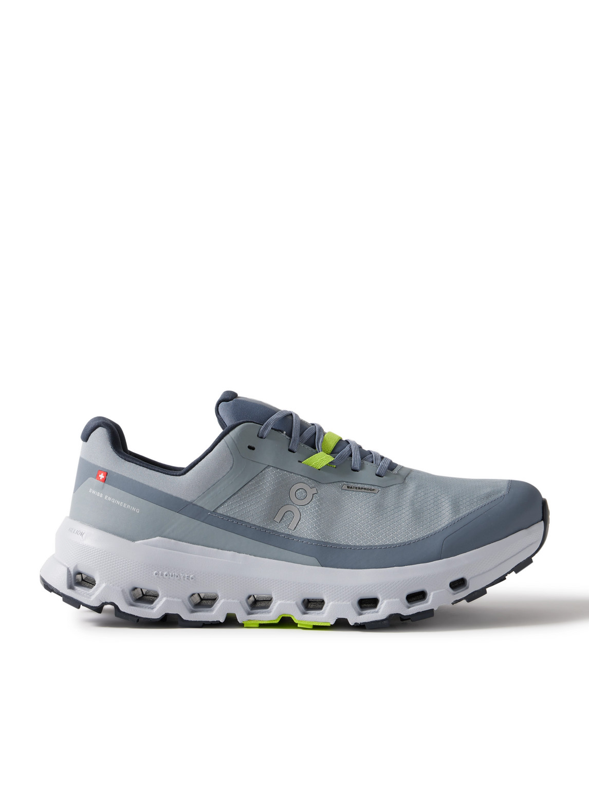 On Cloudvista 2 Rubber-trimmed Ripstop Sneakers In Blue