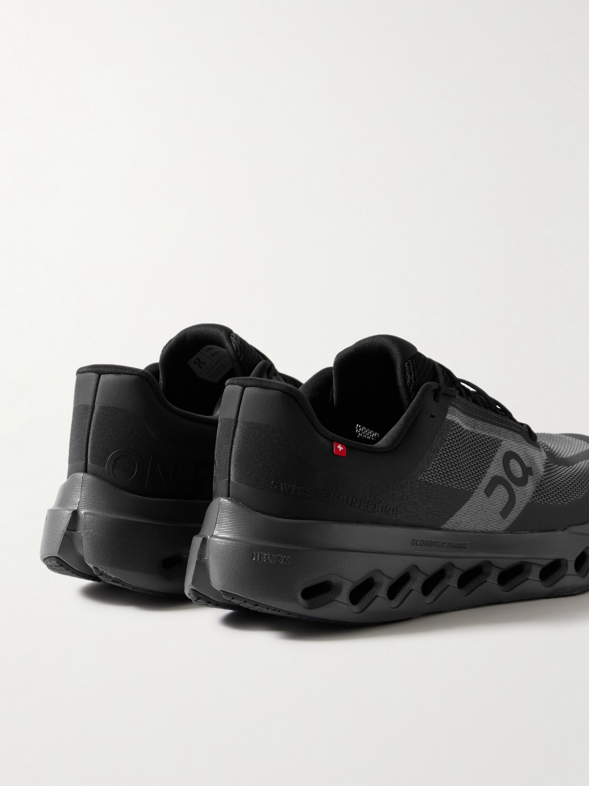 On Black Cloudsurfer Next Sneakers In Black